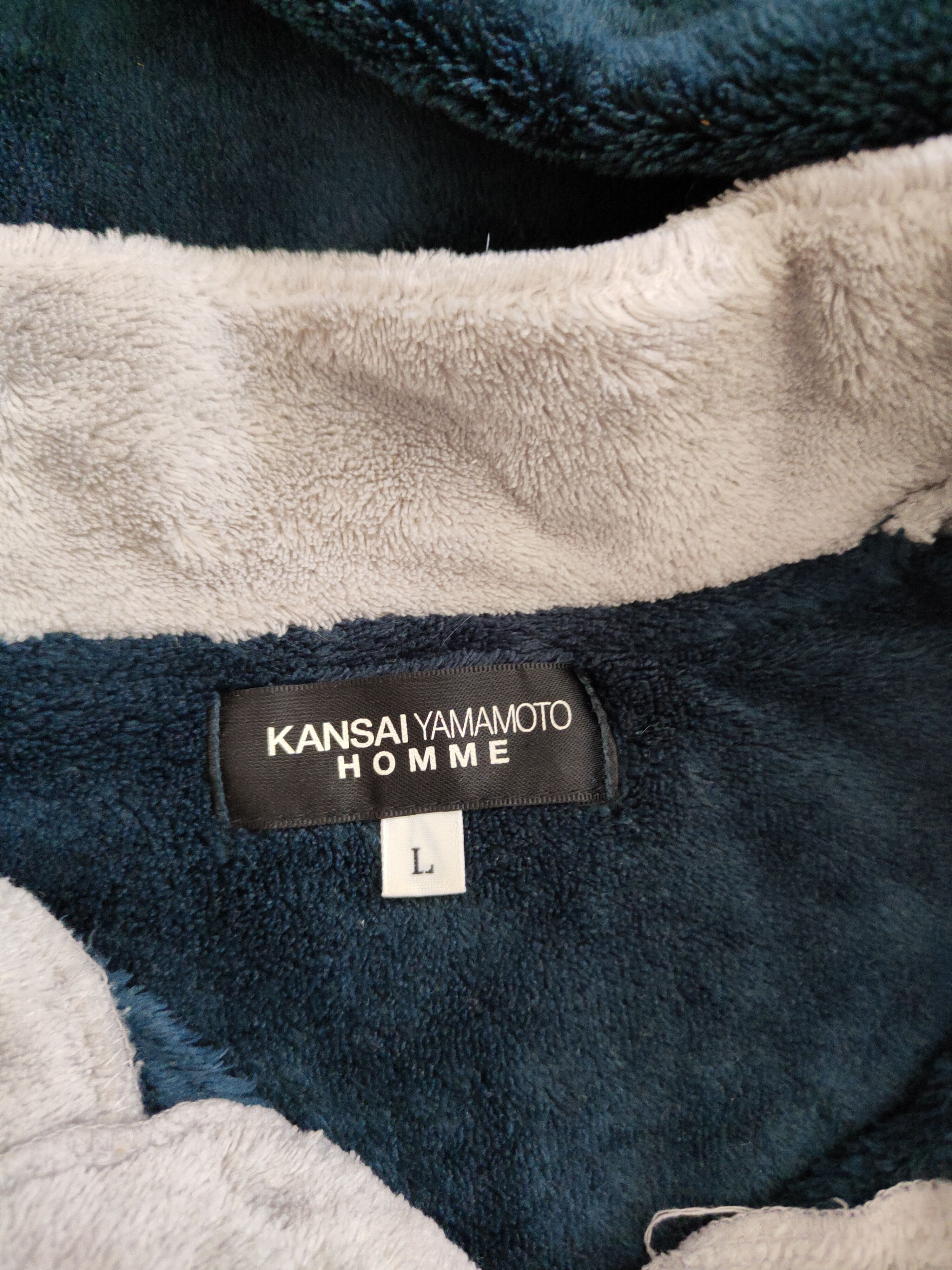 Kansai Yamamoto Kansai Yamamoto Homme Fur Mohair fleece sweatshirt #5776 Size US L / EU 52-54 / 3 - 13 Thumbnail