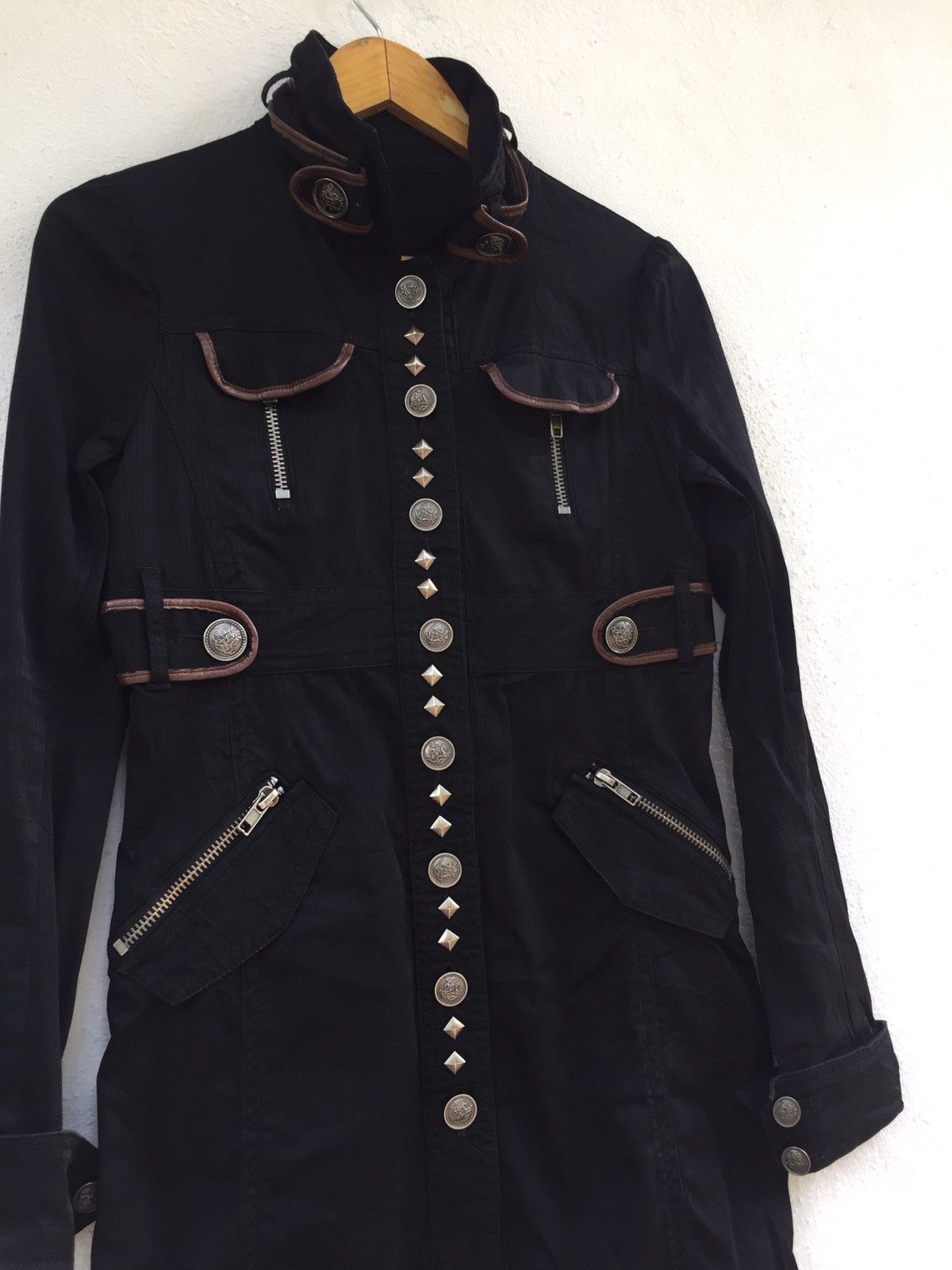 Other NO BRAND PUNK BONDAGES PARKA (WOMEN ) Size ONE SIZE - 4 Thumbnail