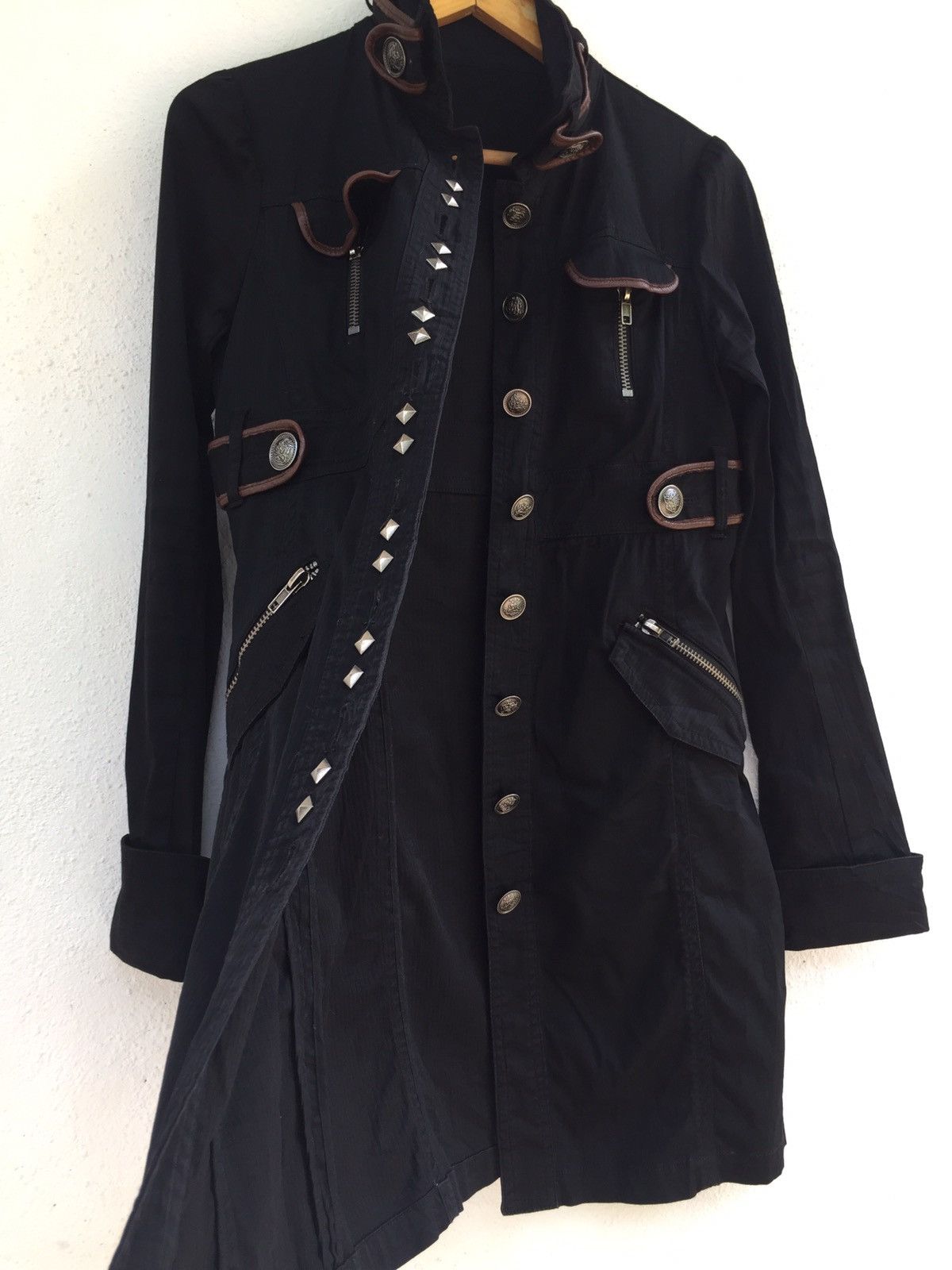 Other NO BRAND PUNK BONDAGES PARKA (WOMEN ) Size ONE SIZE - 5 Thumbnail