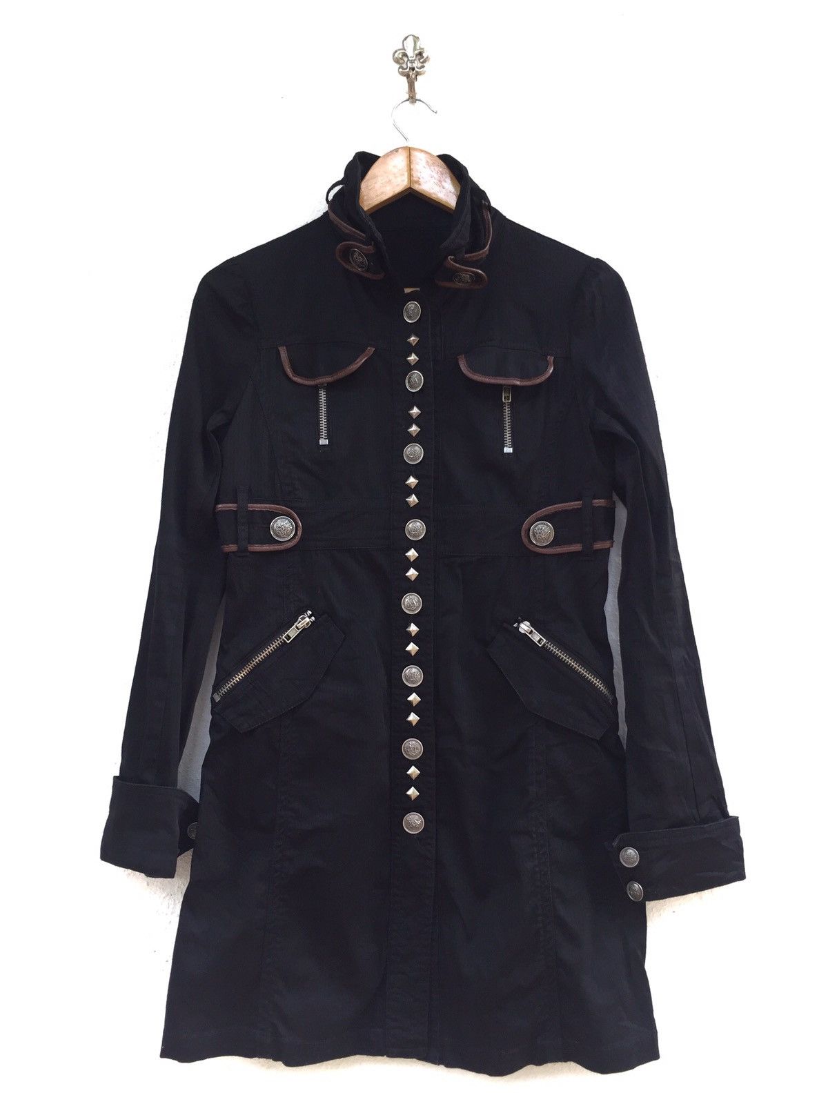 Other NO BRAND PUNK BONDAGES PARKA (WOMEN ) Size ONE SIZE - 1 Thumbnail