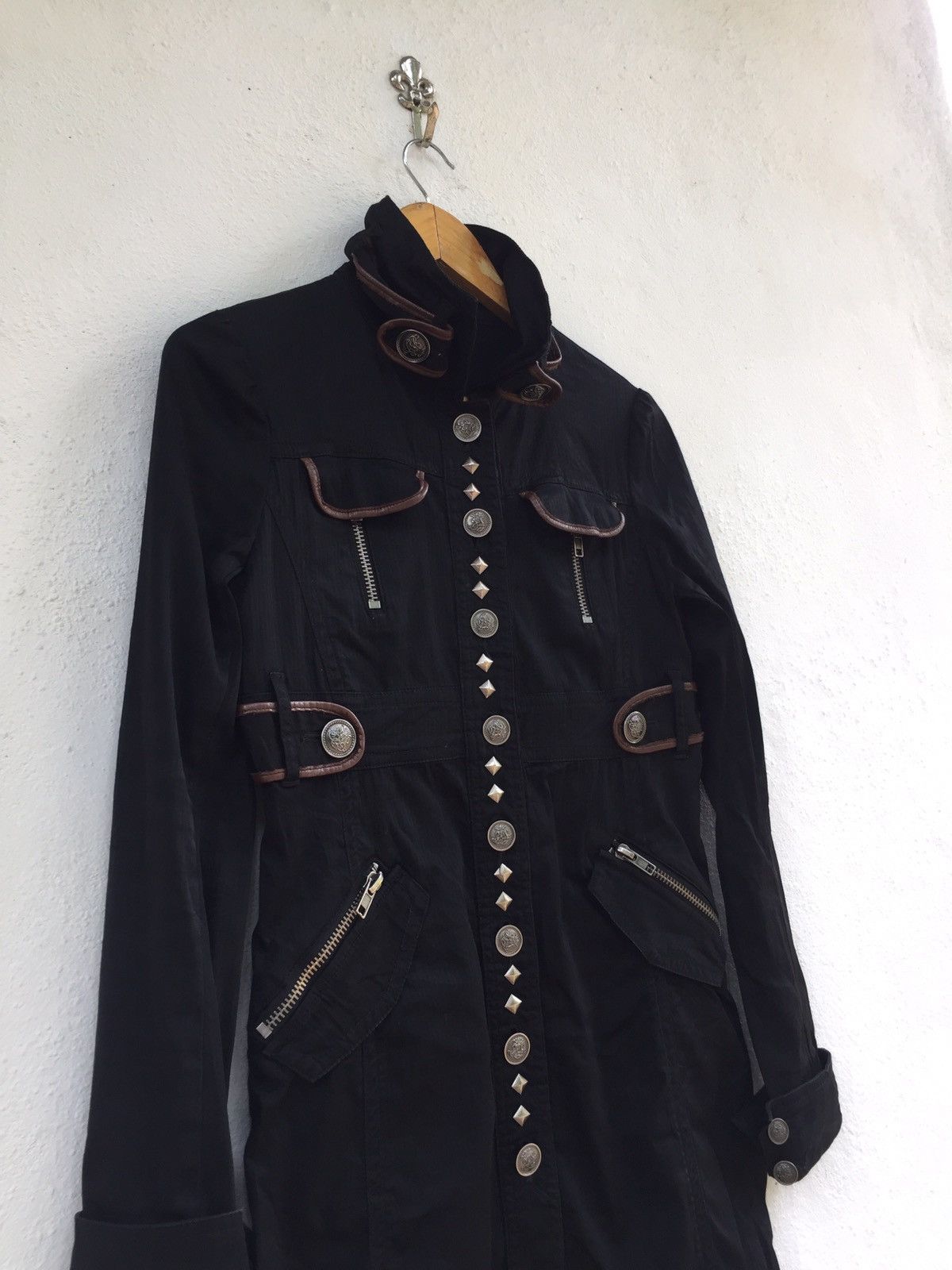 Other NO BRAND PUNK BONDAGES PARKA (WOMEN ) Size ONE SIZE - 3 Thumbnail