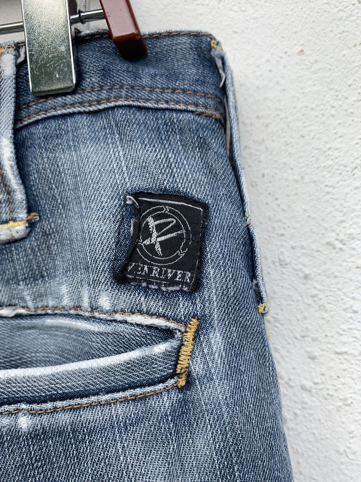 Japanese Brand JAPANESE BRAND CARGO DENIM PANTS Size US 34 / EU 50 - 14 Thumbnail