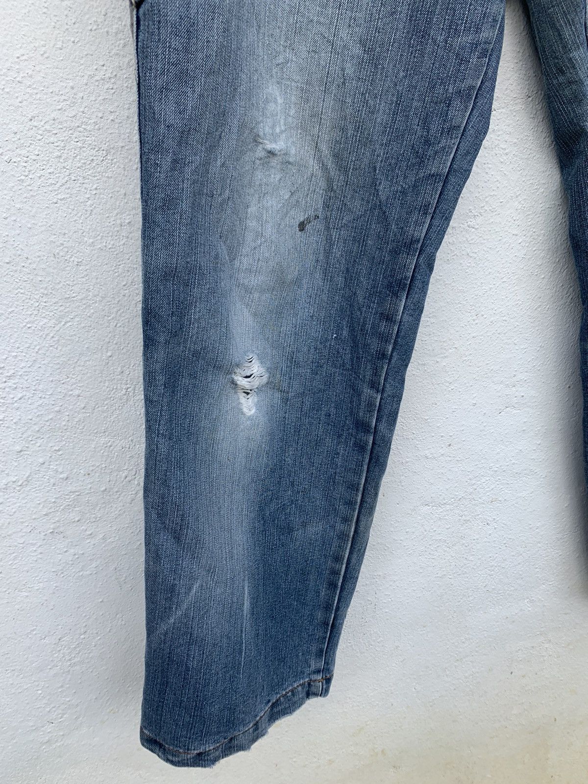 Japanese Brand JAPANESE BRAND CARGO DENIM PANTS Size US 34 / EU 50 - 7 Thumbnail