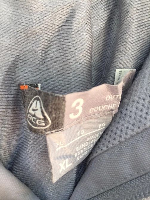 Nike ACG NIKE ACG ALL CONDITIONS GEAR PANTS Size US 34 / EU 50 - 2 Thumbnail