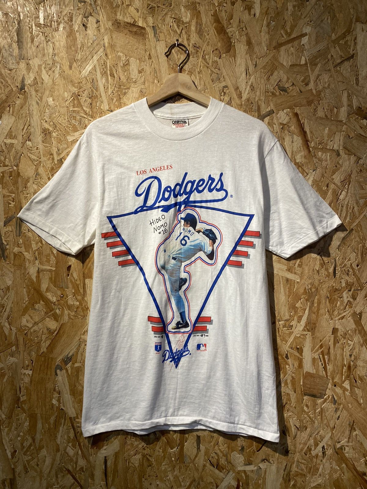 Vintage RARE VINTAGE 1995 DODGERS TSHIRT | Grailed