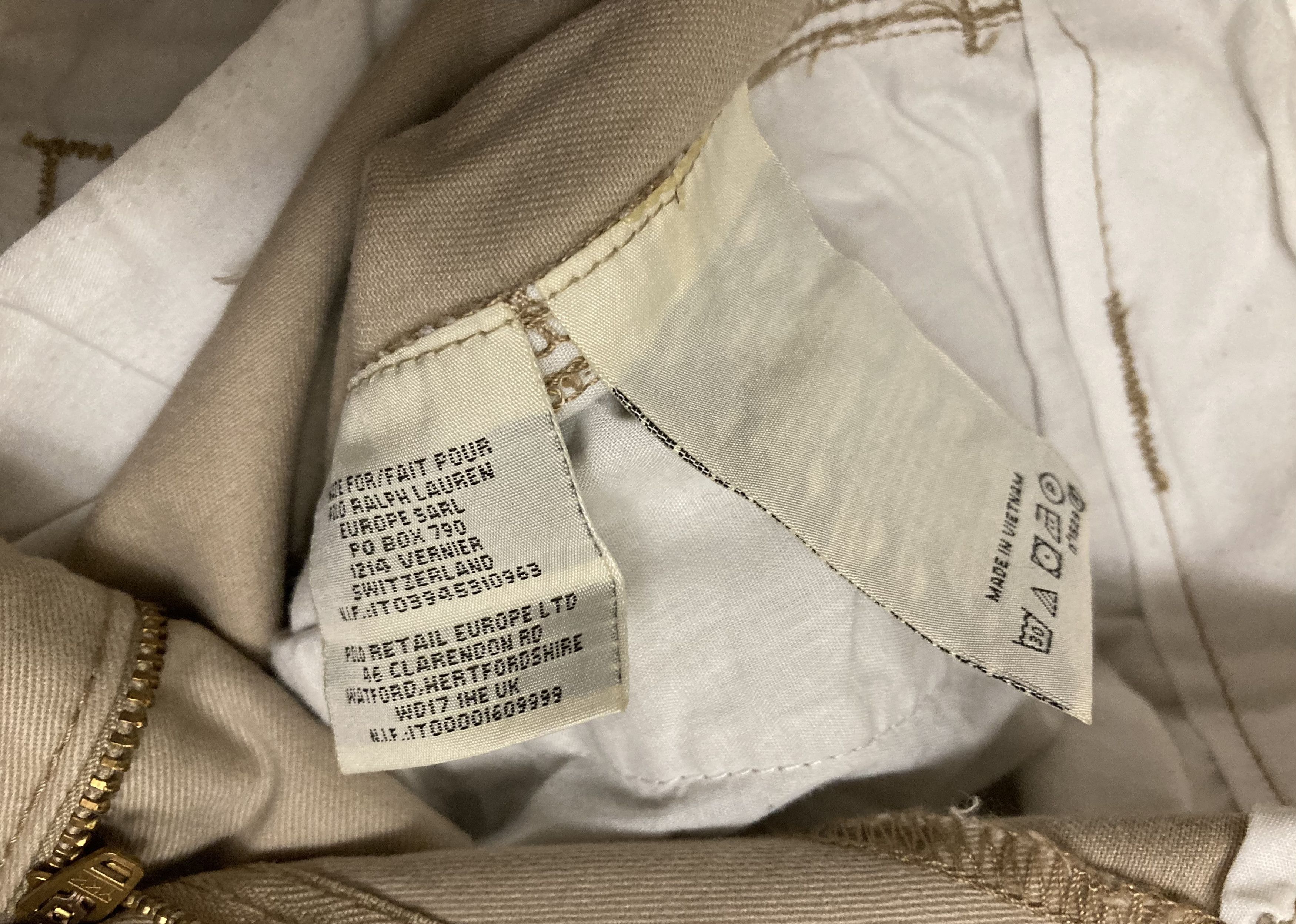 Denim & Supply Ralph Lauren Denim & Supply Ralph Lauren Military Field Cargo Pants Size US 34 / EU 50 - 6 Thumbnail