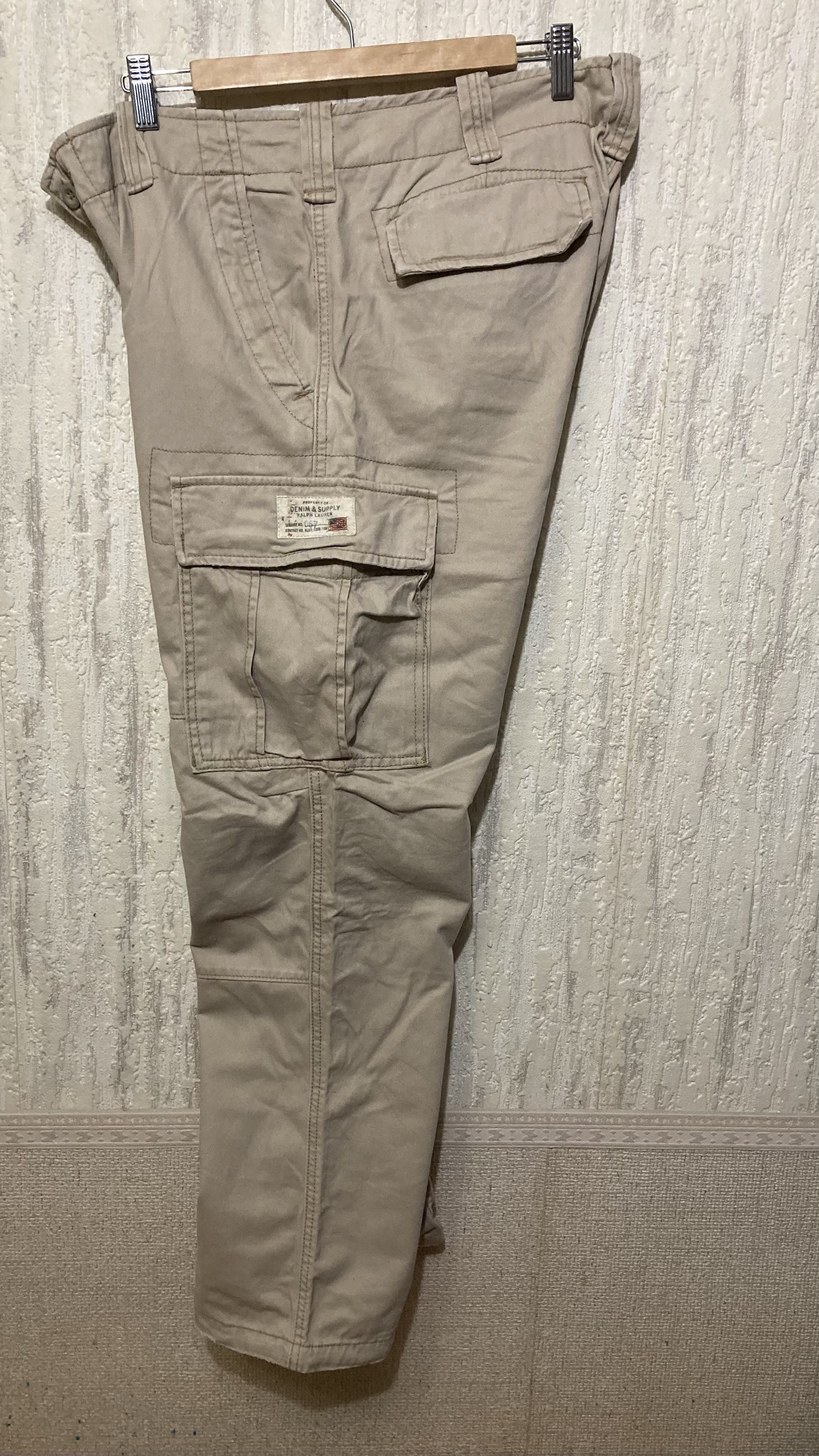 Denim & Supply Ralph Lauren Denim & Supply Ralph Lauren Military Field Cargo Pants Size US 34 / EU 50 - 2 Thumbnail