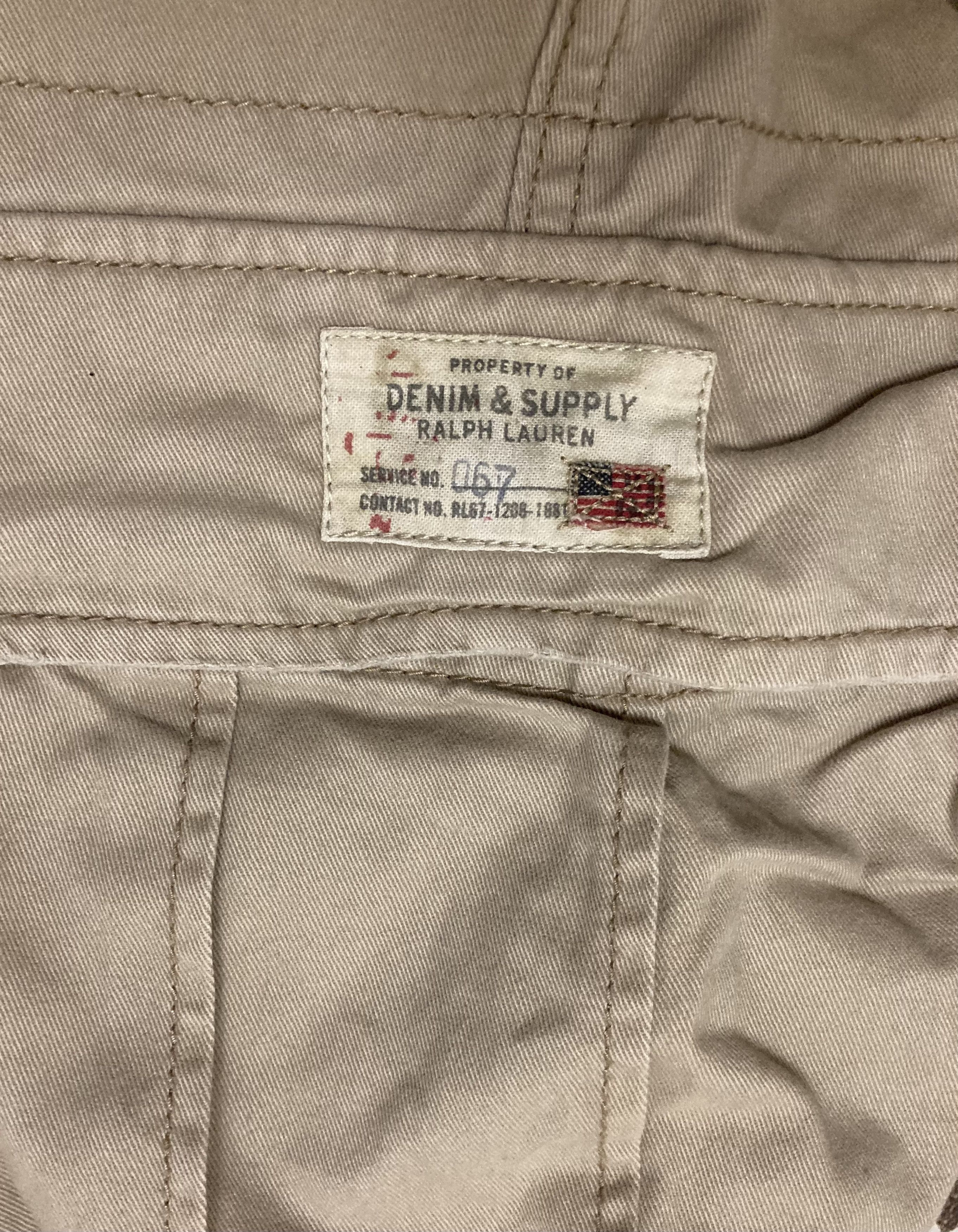 Denim & Supply Ralph Lauren Denim & Supply Ralph Lauren Military Field Cargo Pants Size US 34 / EU 50 - 7 Thumbnail