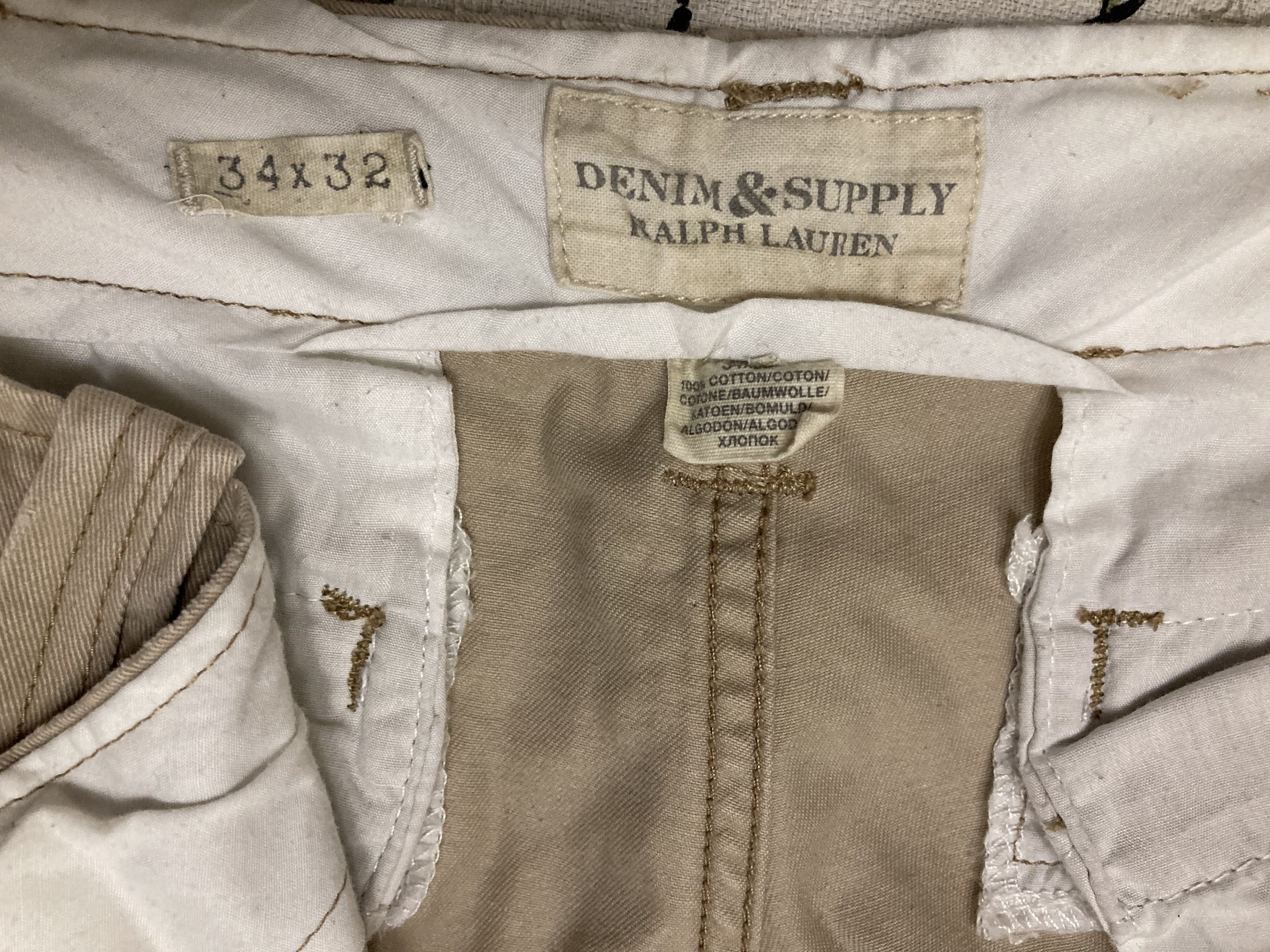 Denim & Supply Ralph Lauren Denim & Supply Ralph Lauren Military Field Cargo Pants Size US 34 / EU 50 - 4 Thumbnail