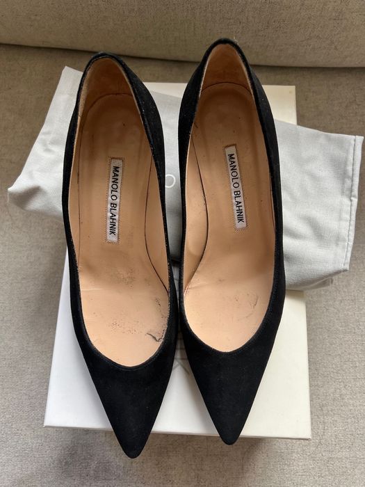 Manolo Blahnik Manolo Blahnik Kietta 50 heels | Grailed