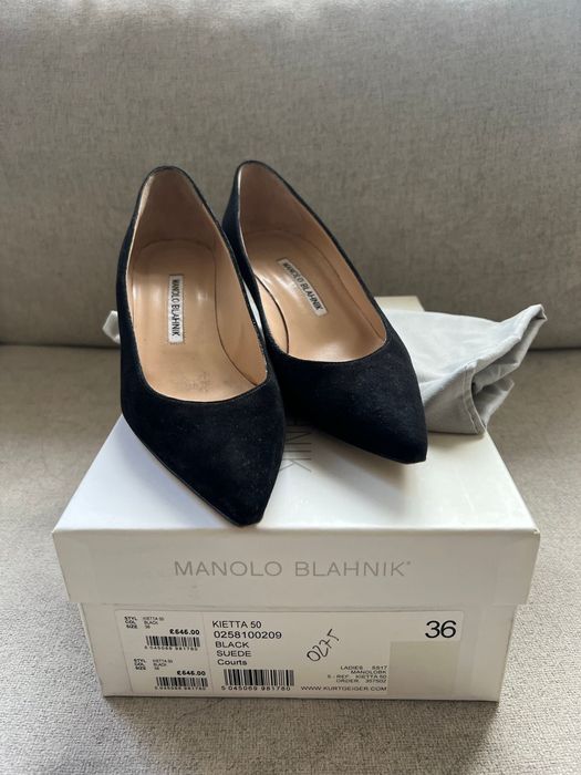 Manolo Blahnik Manolo Blahnik Kietta 50 heels | Grailed