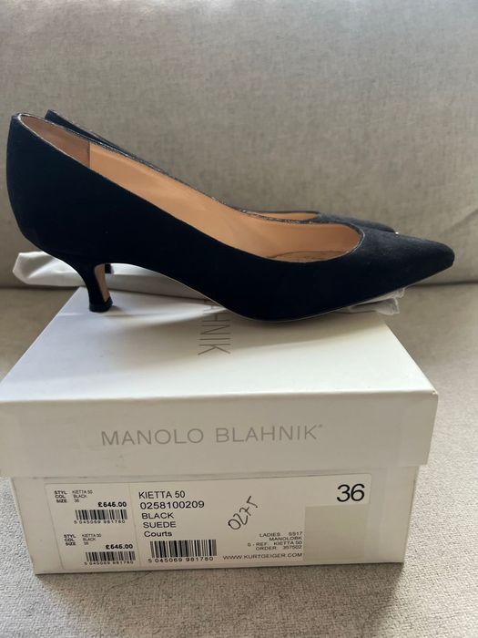 Manolo Blahnik Manolo Blahnik Kietta 50 heels | Grailed