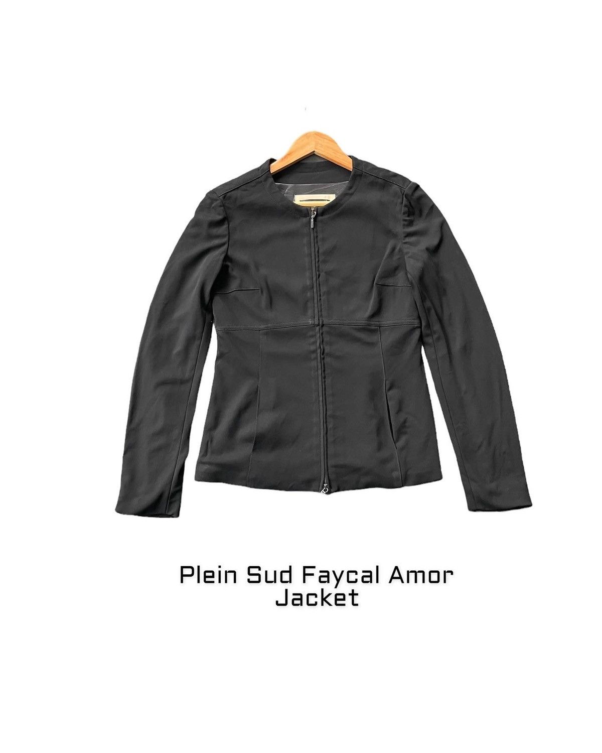 Leather jacket Plein Sud Brown size S International in