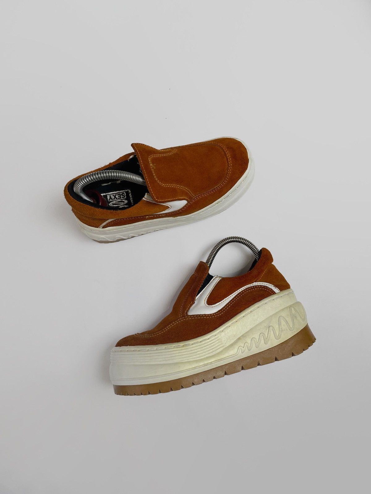 Japanese Brand Koji Kuga Saint Tropez Platform Boots | Grailed