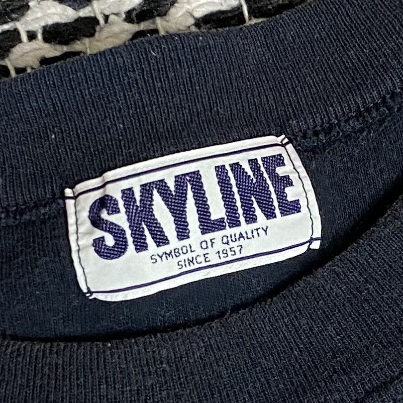 Issey Miyake × Vintage Vintage 80s Skyline Issey Miyake Shirt Japanese Designer Size US S / EU 44-46 / 1 - 7 Thumbnail