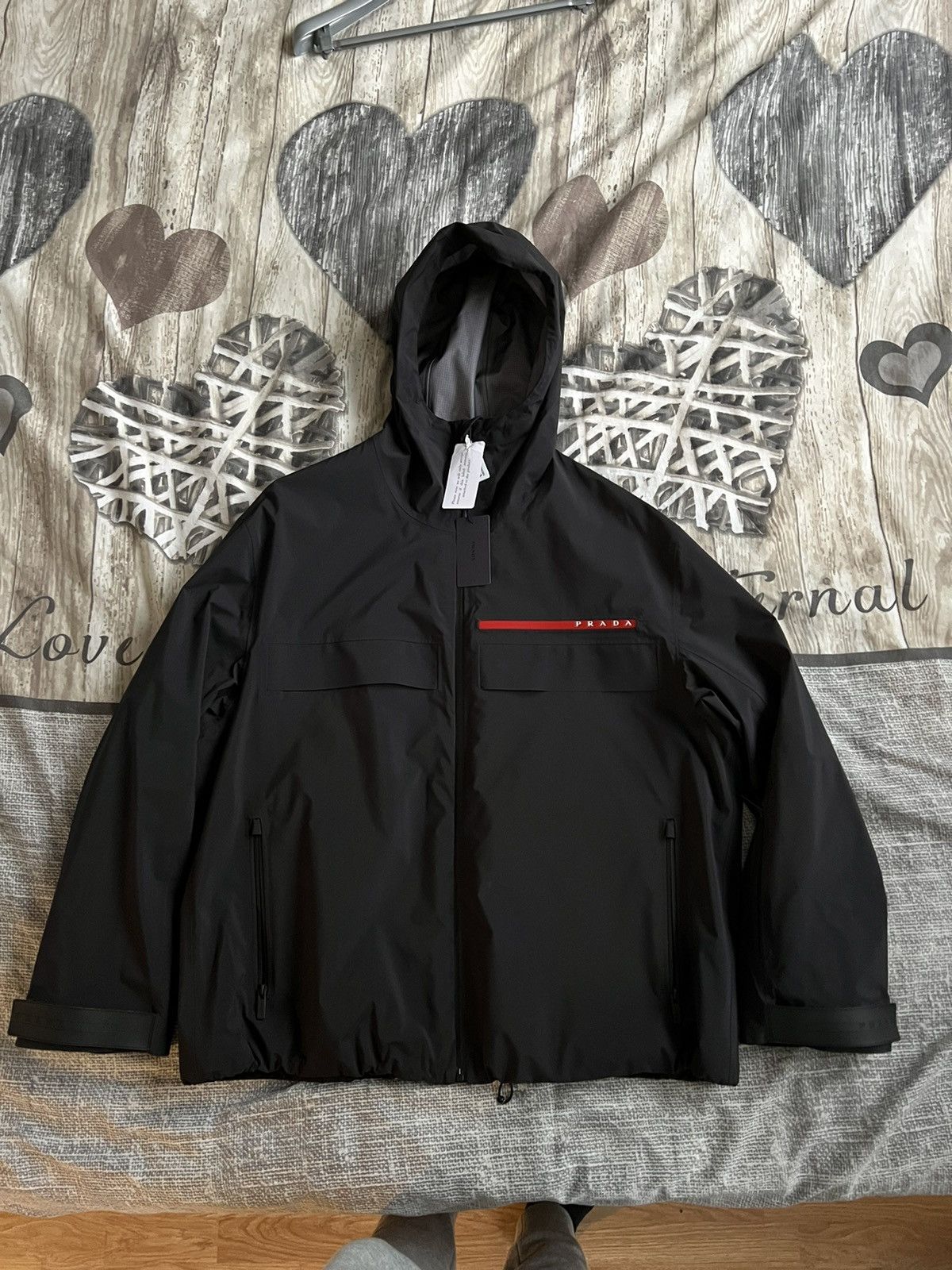 Prada 2021 Linea Rossa Gore-Tex Ski Performance Jacket - Black Jackets,  Clothing - PRA817406