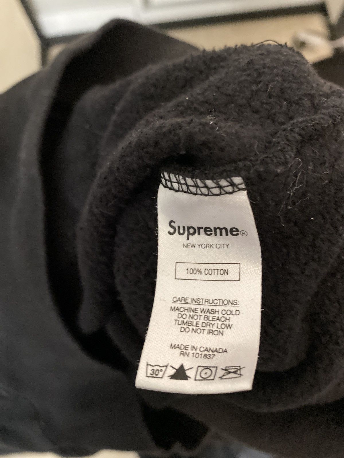 Supreme Motherfucker supreme hoodie | Grailed