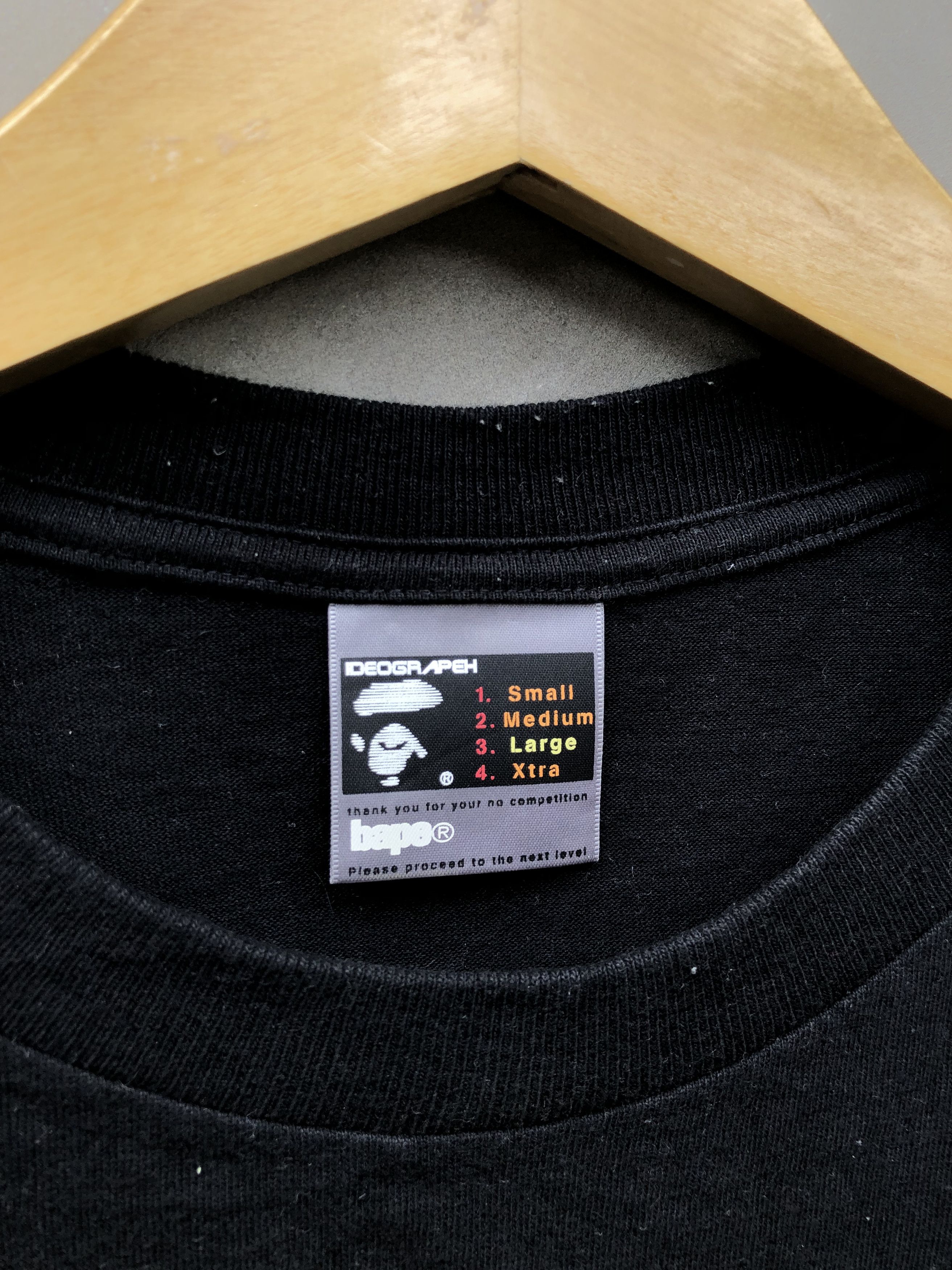 Bape Phantom Camo By Bathing Ape Tee Size US L / EU 52-54 / 3 - 6 Thumbnail
