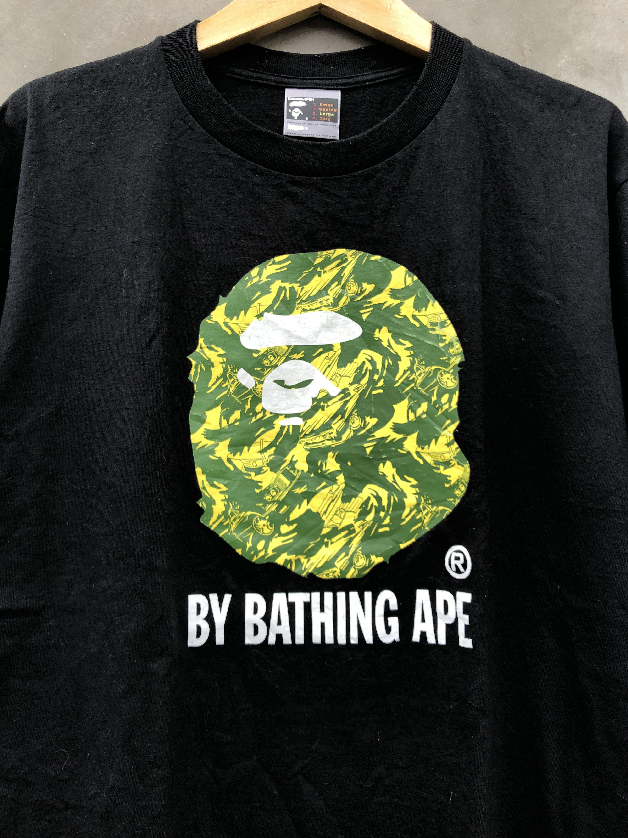Bape Phantom Camo By Bathing Ape Tee Size US L / EU 52-54 / 3 - 2 Thumbnail