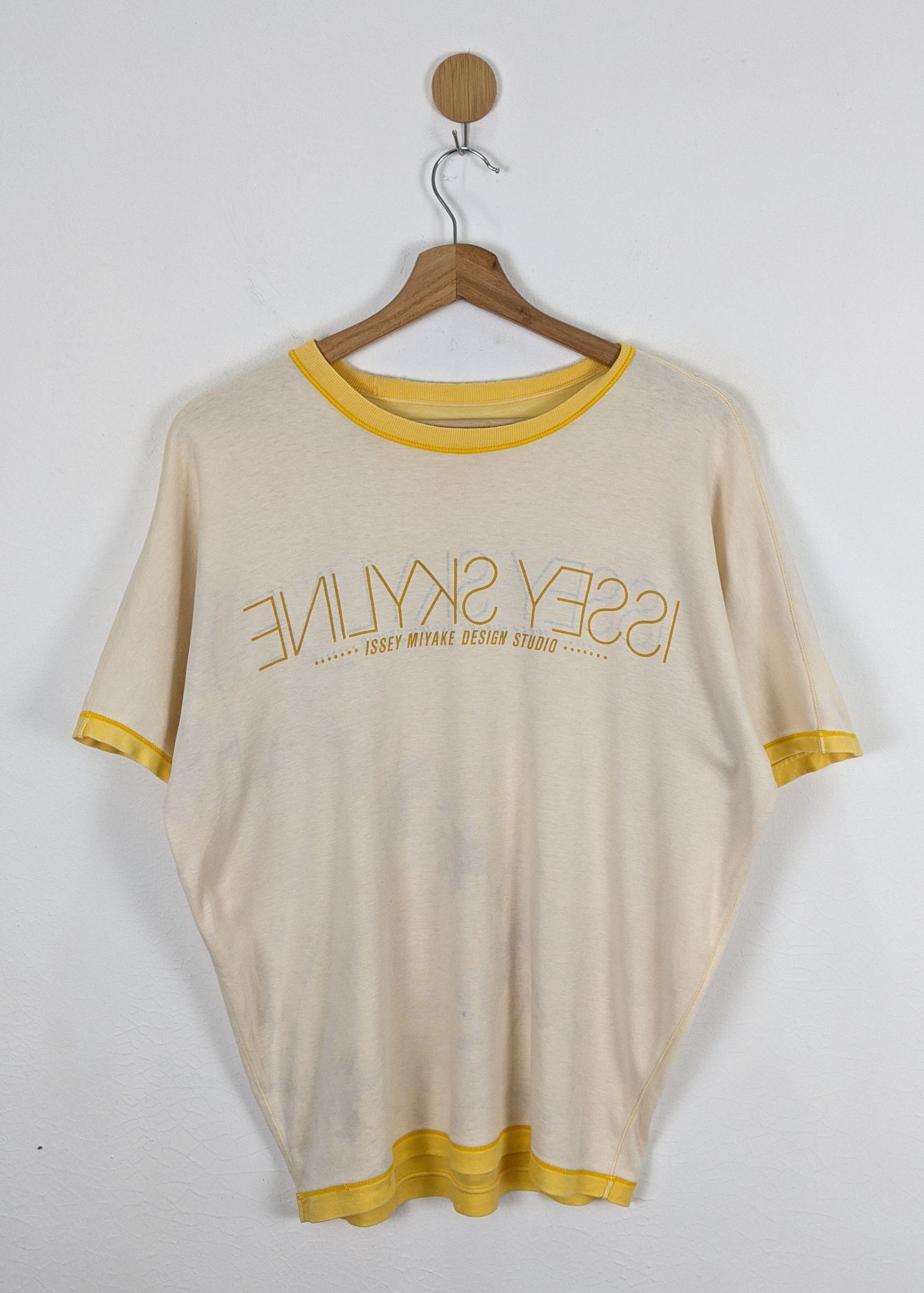 Issey Miyake Skyline Reversible shirt