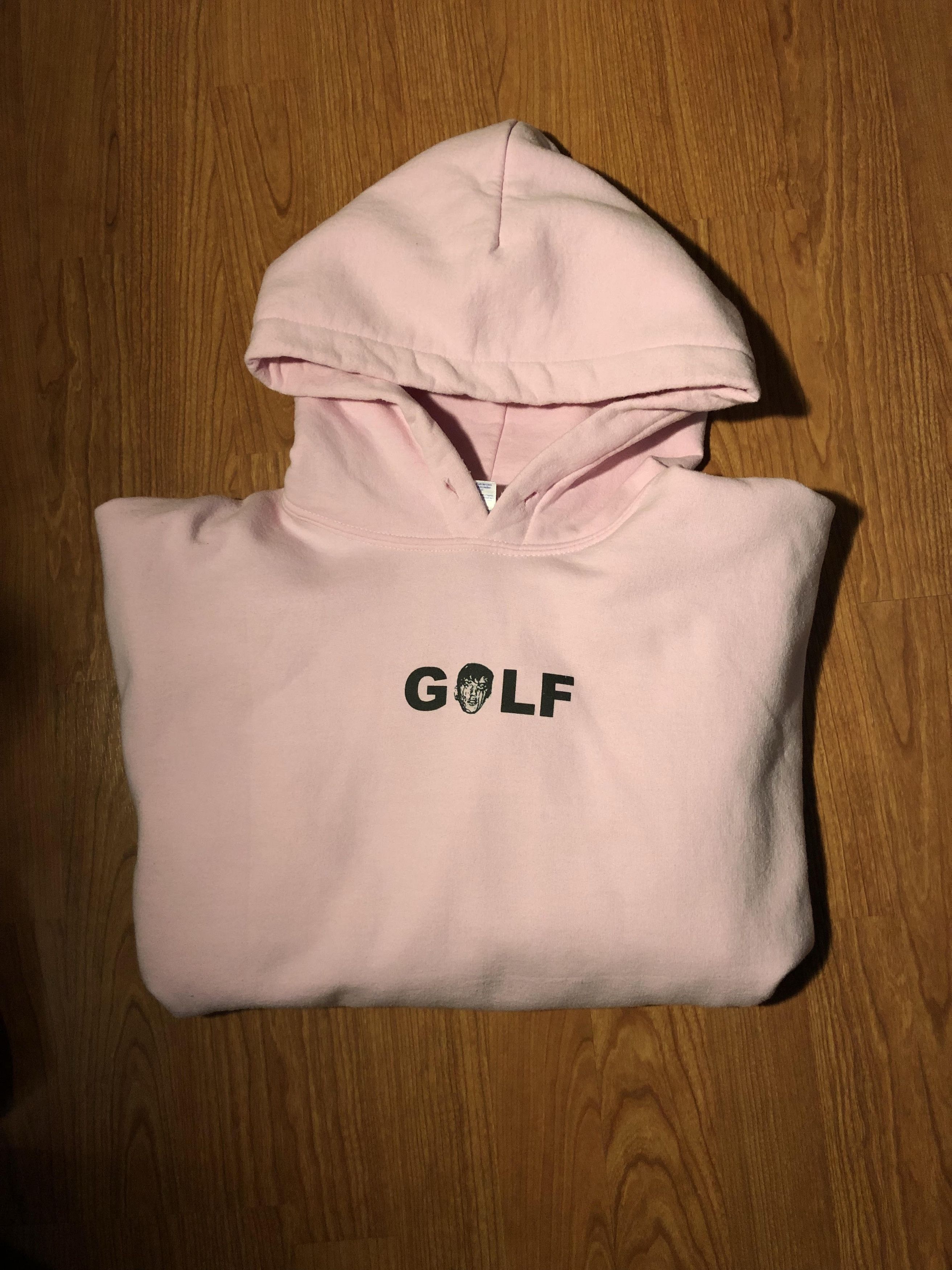 Golf Wang Golf Punk Face Hoodie Grailed