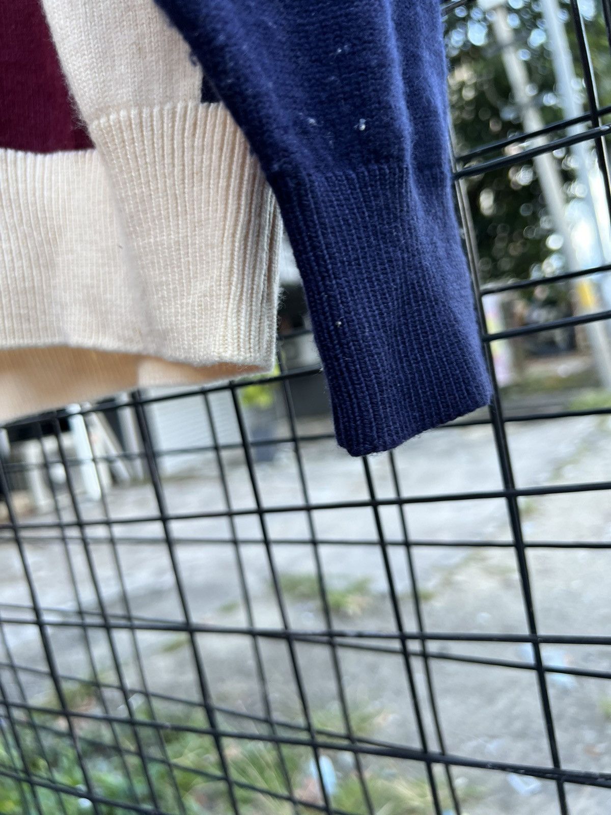 Burberry Rare🔥Burberry London sweater knitwear vintage Size US L / EU 52-54 / 3 - 6 Thumbnail