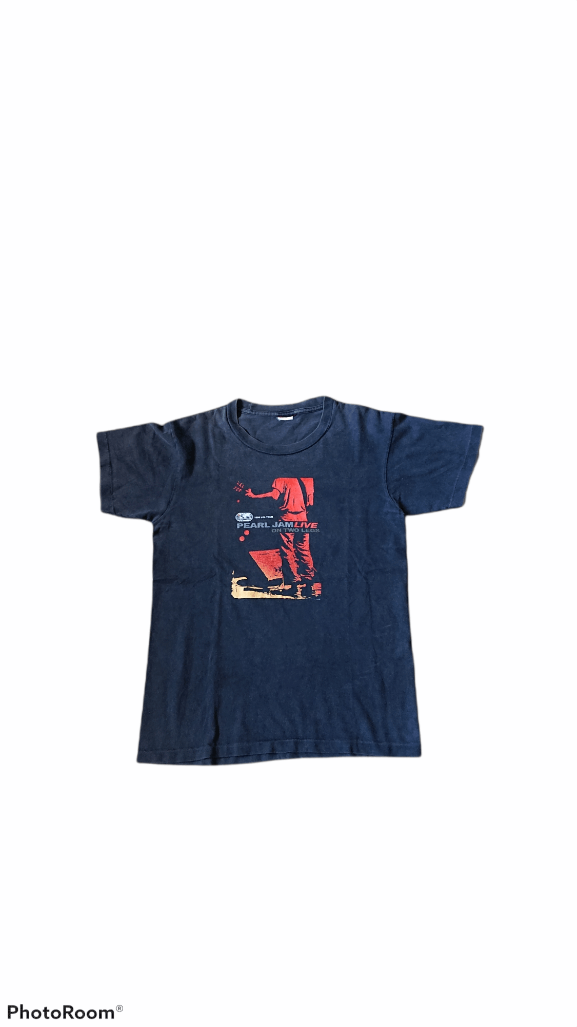 Band Tees VINTAGE 90S BAND TEE PEARL JAM ON TWO LEGS U.S TOUR 1998 Size US M / EU 48-50 / 2 - 1 Thumbnail