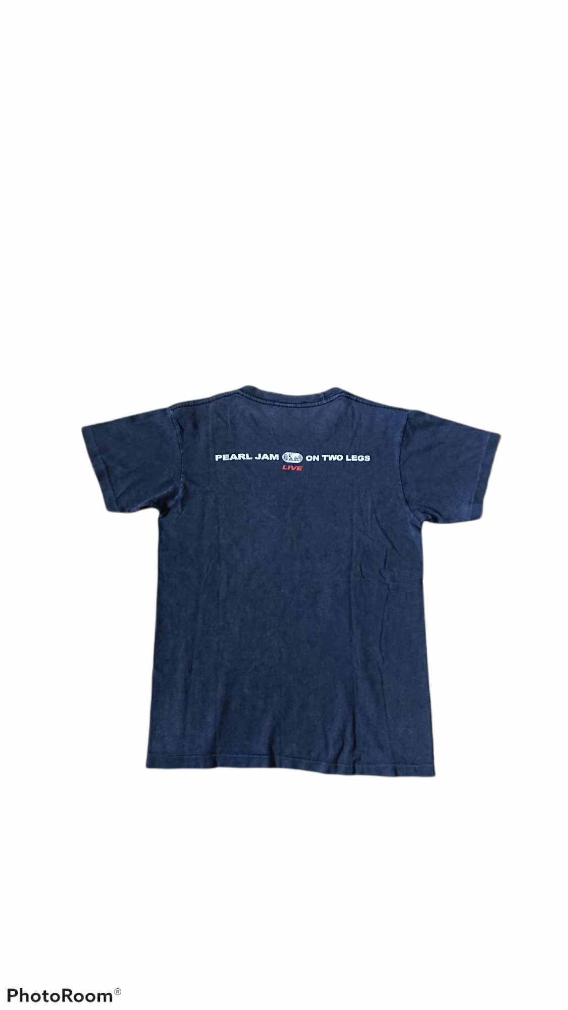 Band Tees VINTAGE 90S BAND TEE PEARL JAM ON TWO LEGS U.S TOUR 1998 Size US M / EU 48-50 / 2 - 2 Thumbnail