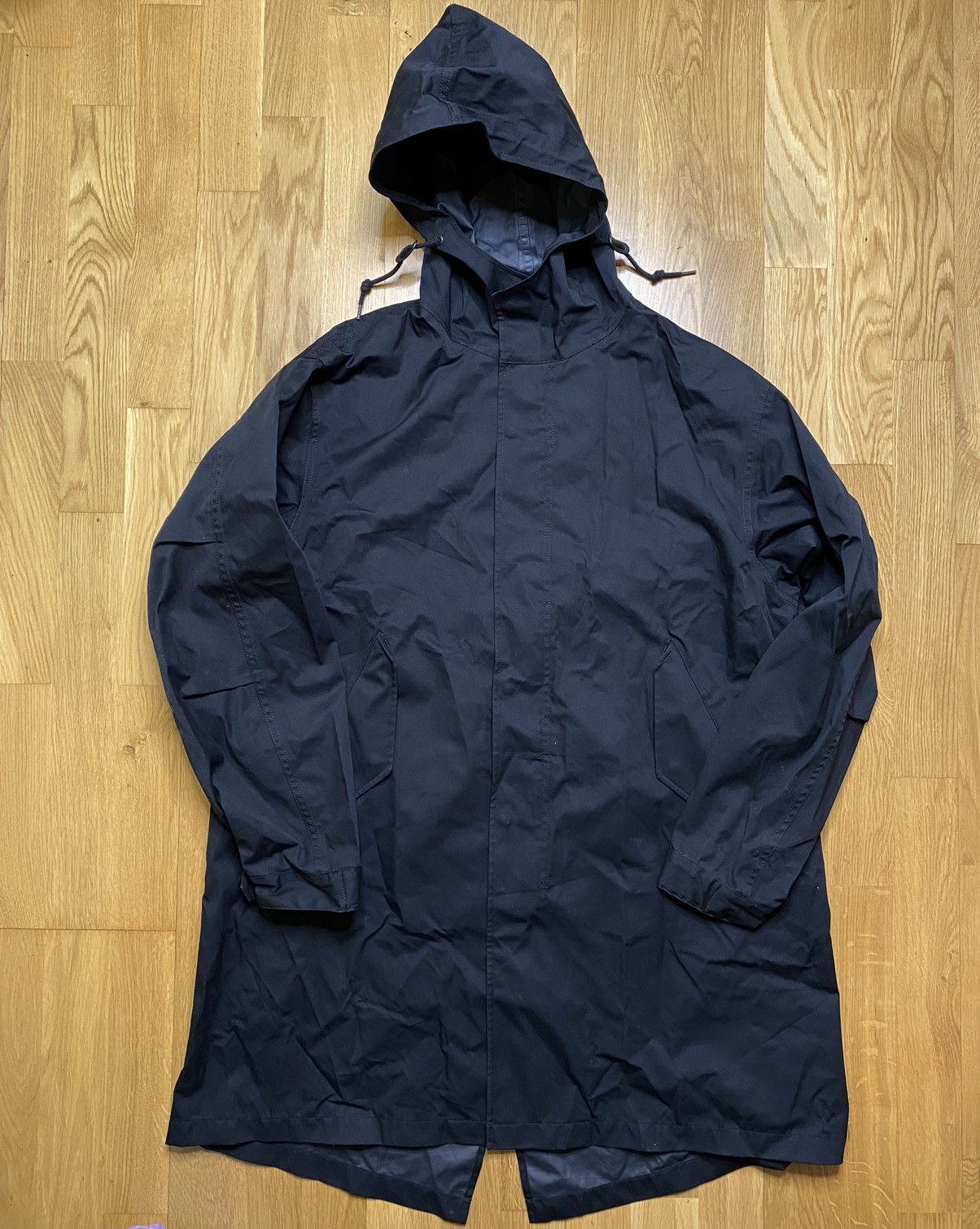 Men blocktech fishtail parka hotsell