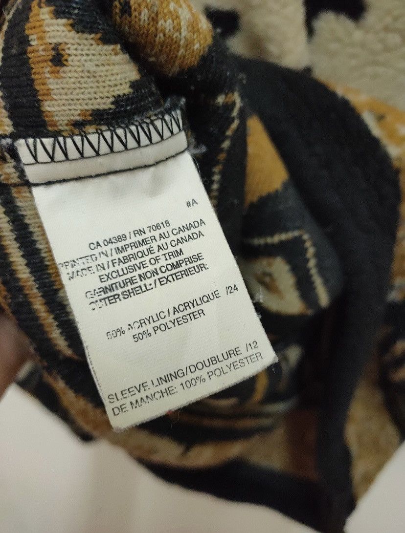Vintage Tsunami printed fleece Animal motif sweater jacket pullover Size US L / EU 52-54 / 3 - 6 Thumbnail