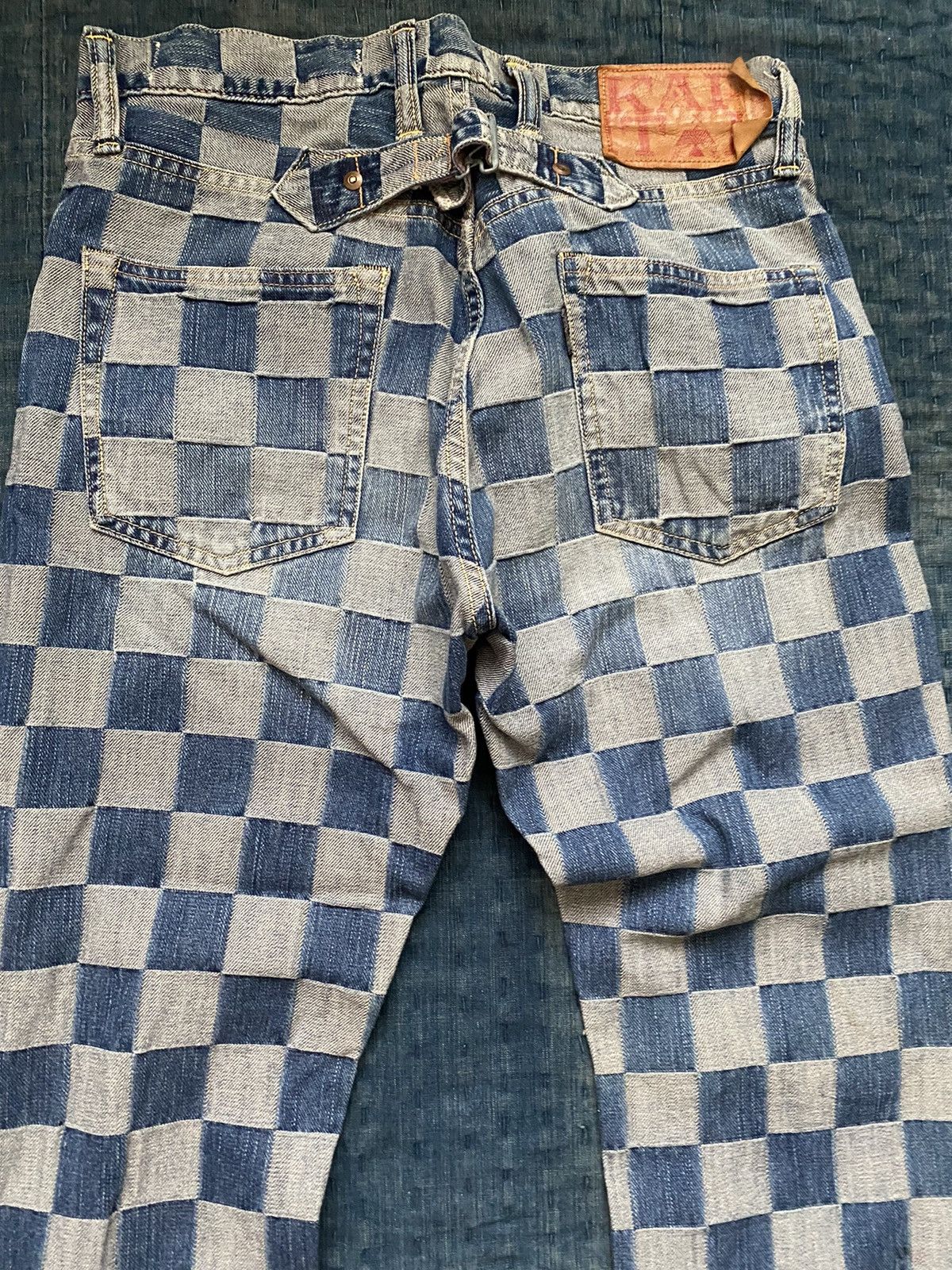 Kapital kapital ichimatsu denims Size US 30 / EU 46 - 5 Thumbnail