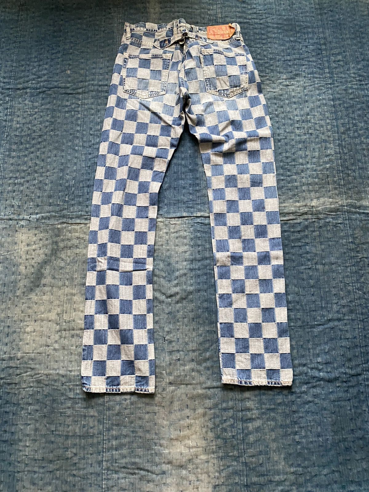 Kapital kapital ichimatsu denims Size US 30 / EU 46 - 2 Thumbnail