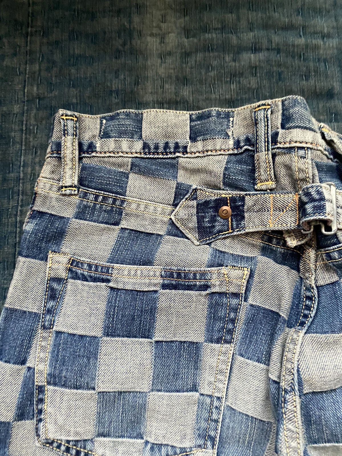 Kapital kapital ichimatsu denims Size US 30 / EU 46 - 7 Thumbnail
