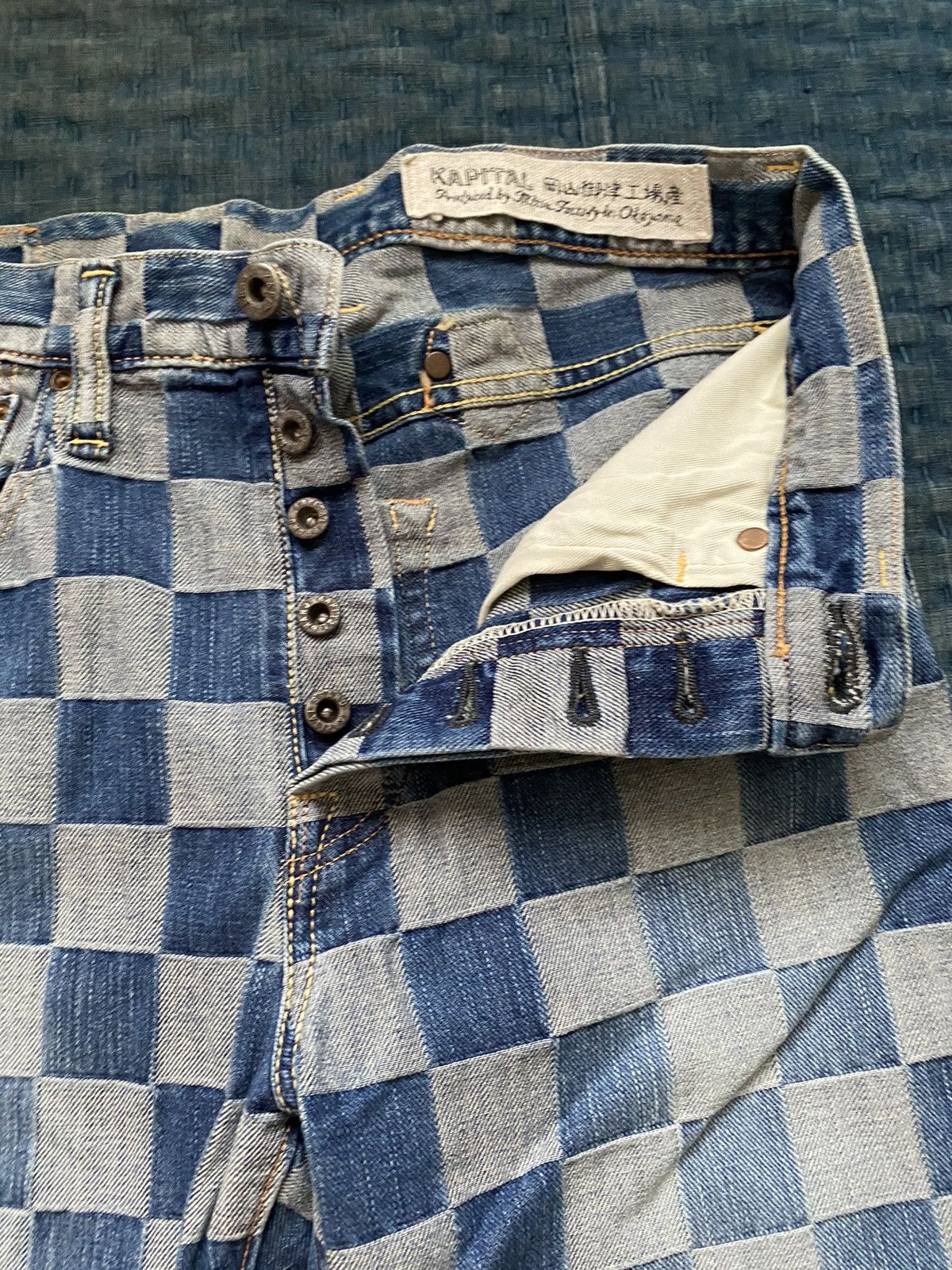 Kapital kapital ichimatsu denims Size US 30 / EU 46 - 4 Thumbnail