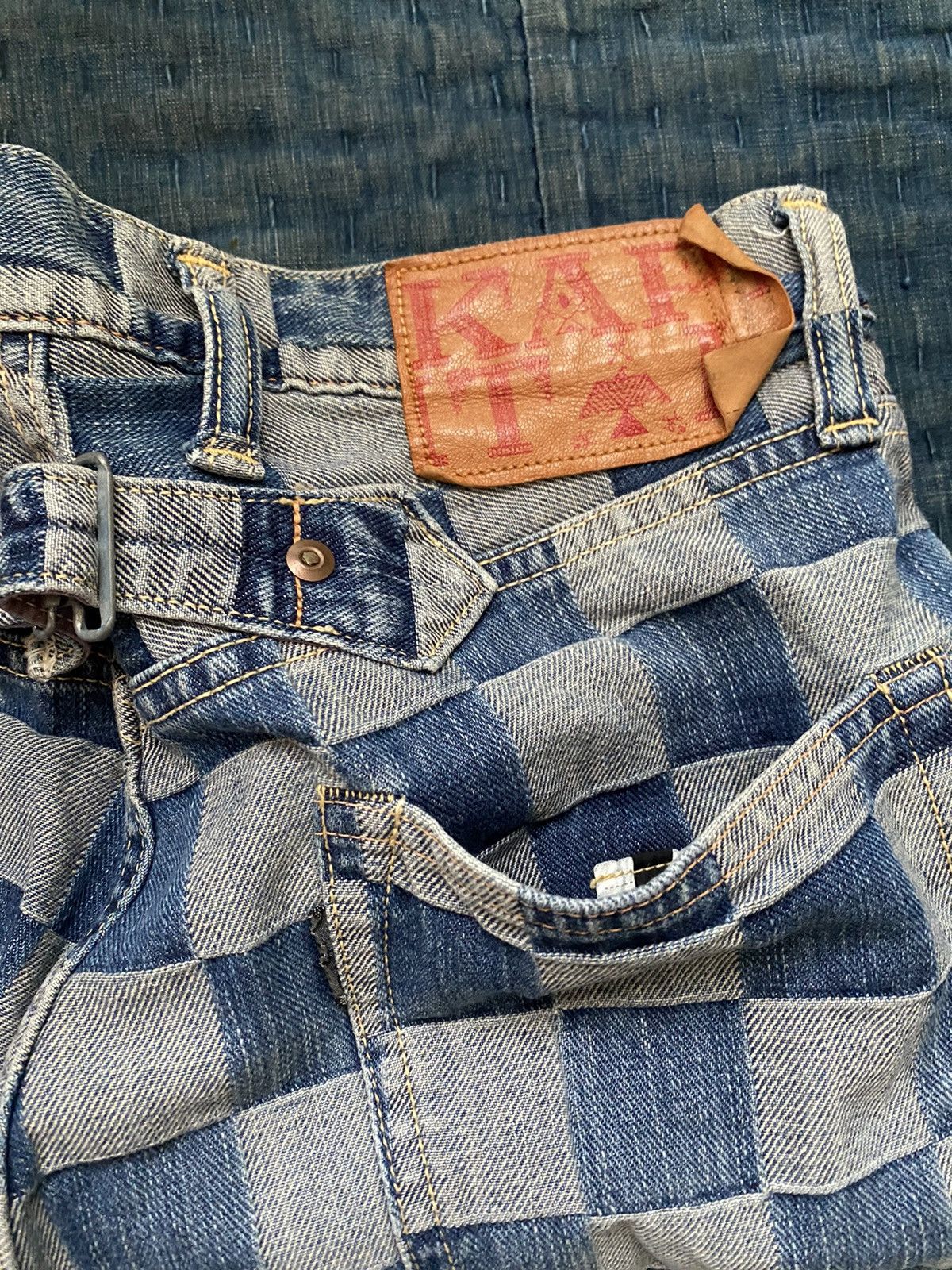 Kapital kapital ichimatsu denims Size US 30 / EU 46 - 6 Thumbnail