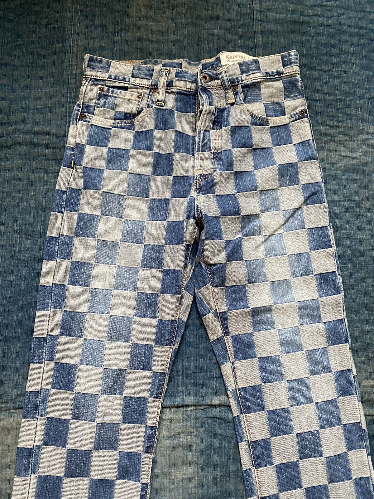 Kapital kapital ichimatsu denims Size US 30 / EU 46 - 3 Thumbnail
