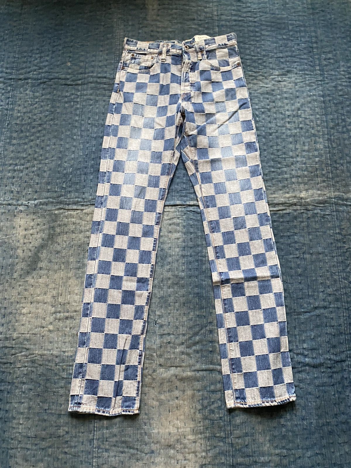 Kapital kapital ichimatsu denims Size US 30 / EU 46 - 1 Thumbnail