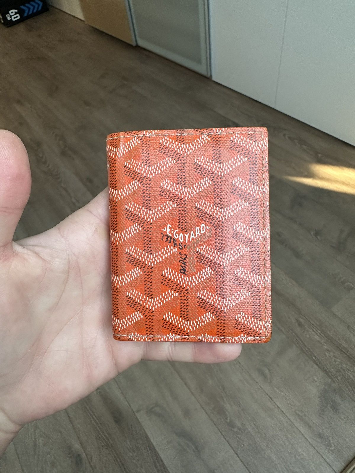 Goyard Goyard Saint Marc orange Grailed