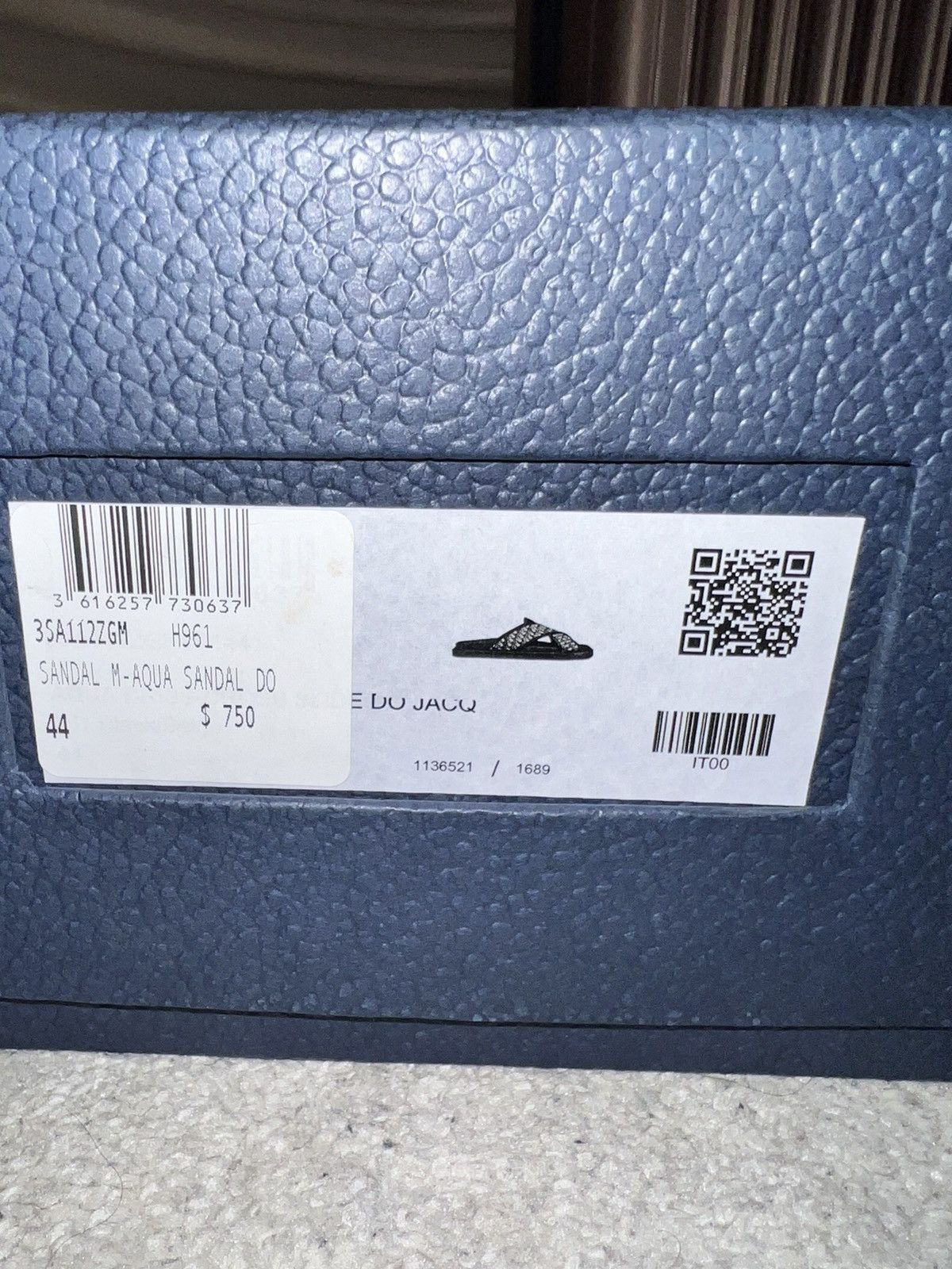 Dior DIOR AQUA SANDAL | Grailed