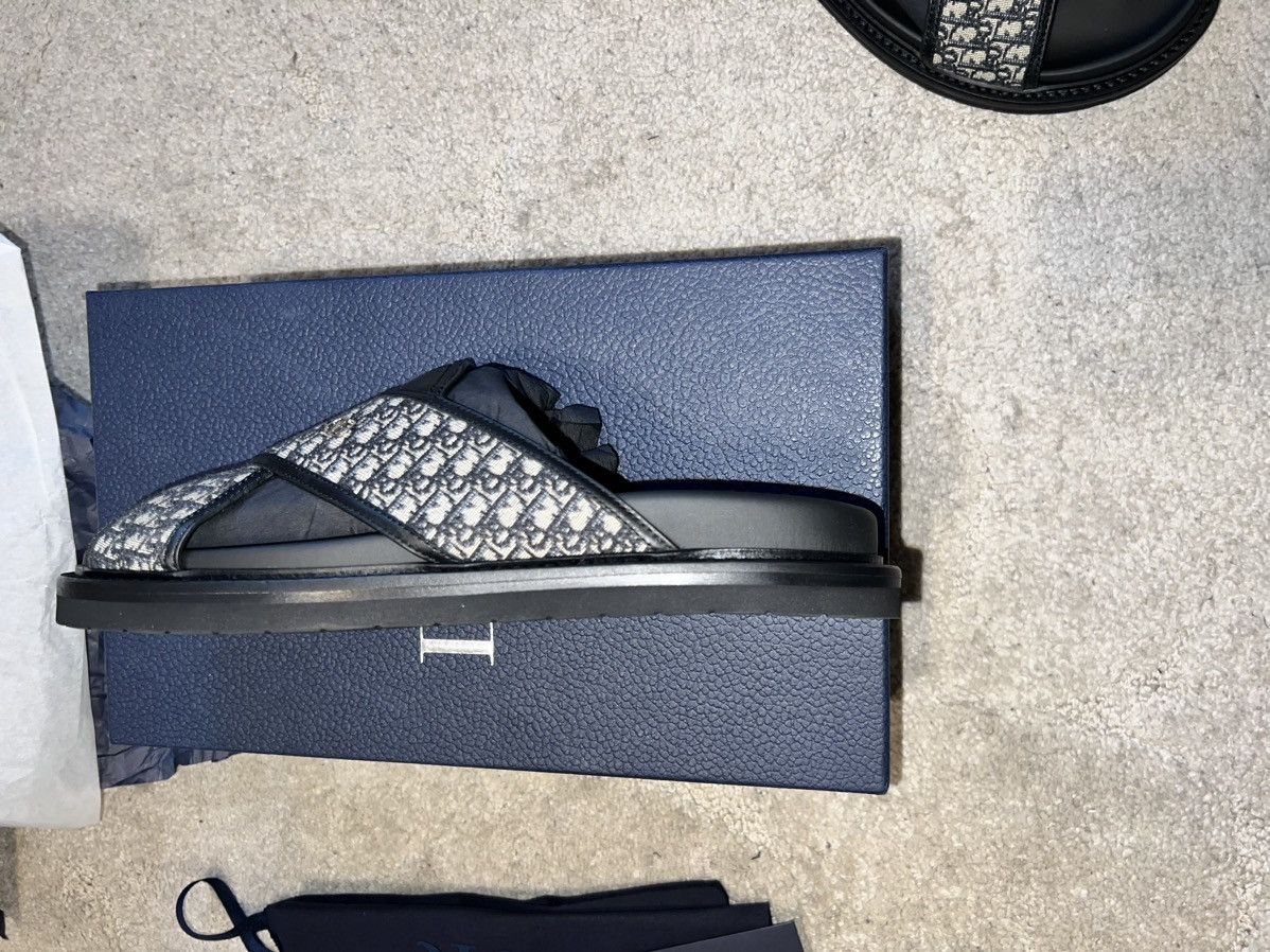 Dior DIOR AQUA SANDAL | Grailed Dior DIOR AQUA SANDAL | Grailed