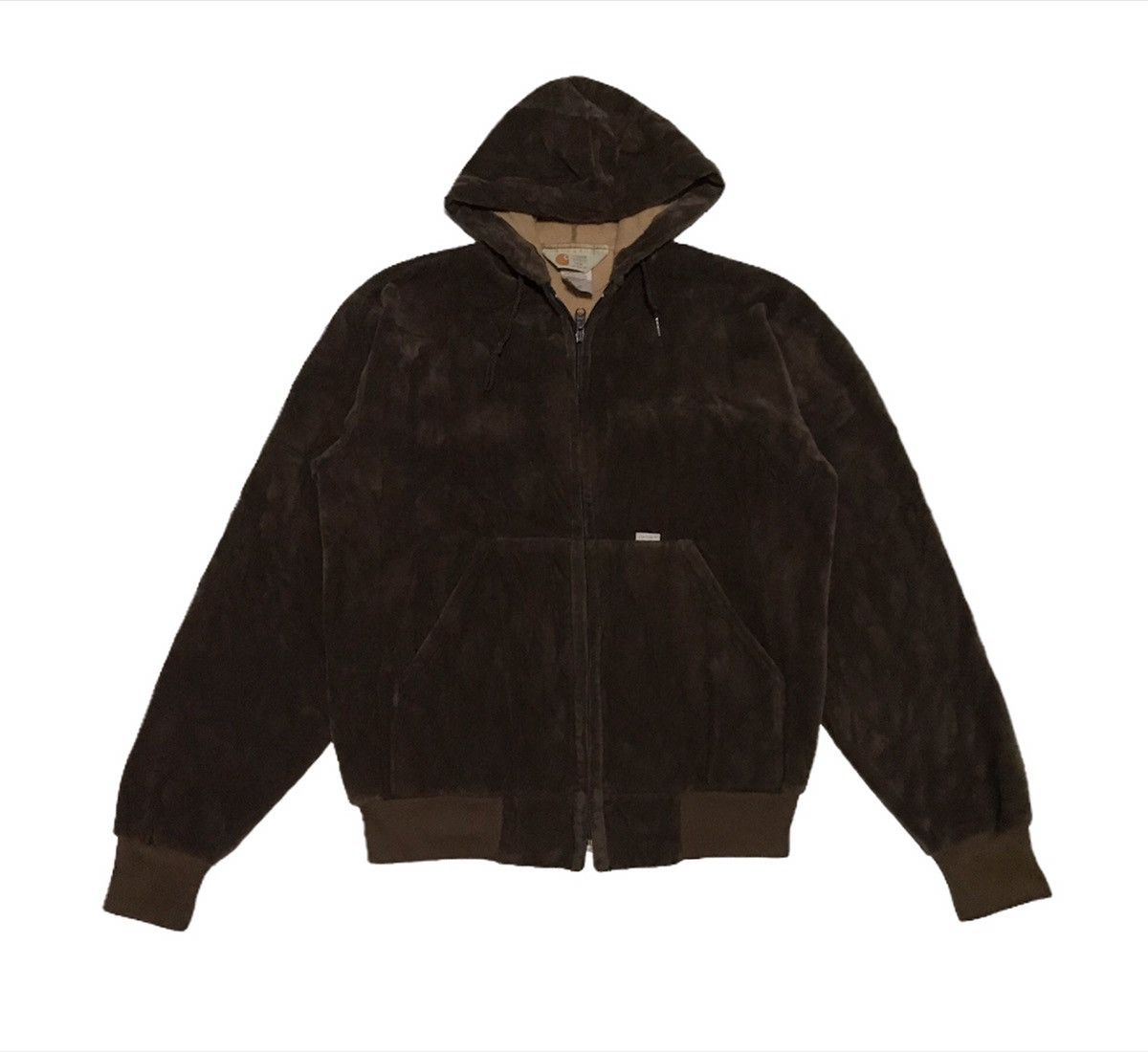 Carhartt velour hoodie sale