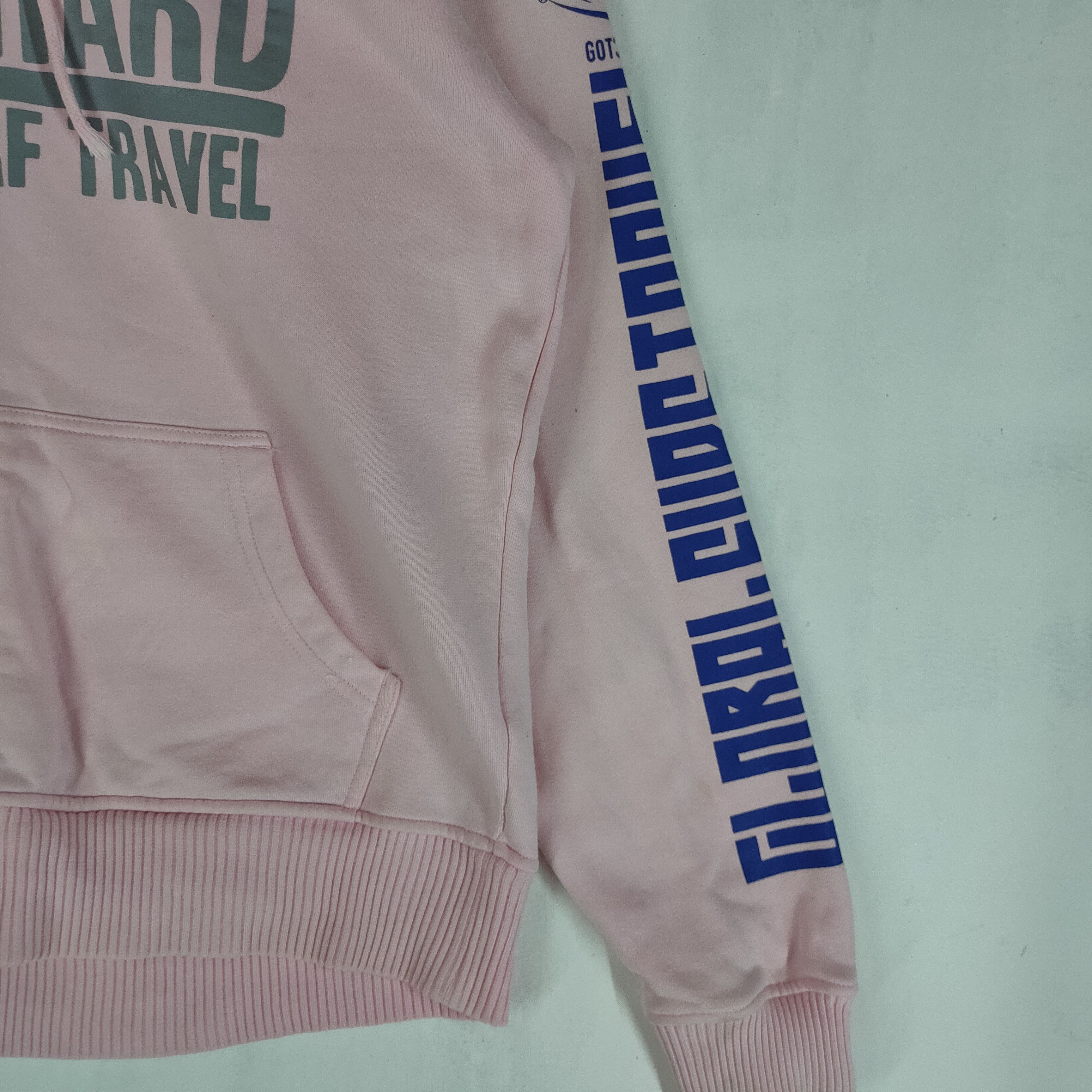 Gotcha Vintage GOTCHA FULL PRINT Patches and Spellout Hoodie Size US L / EU 52-54 / 3 - 4 Thumbnail