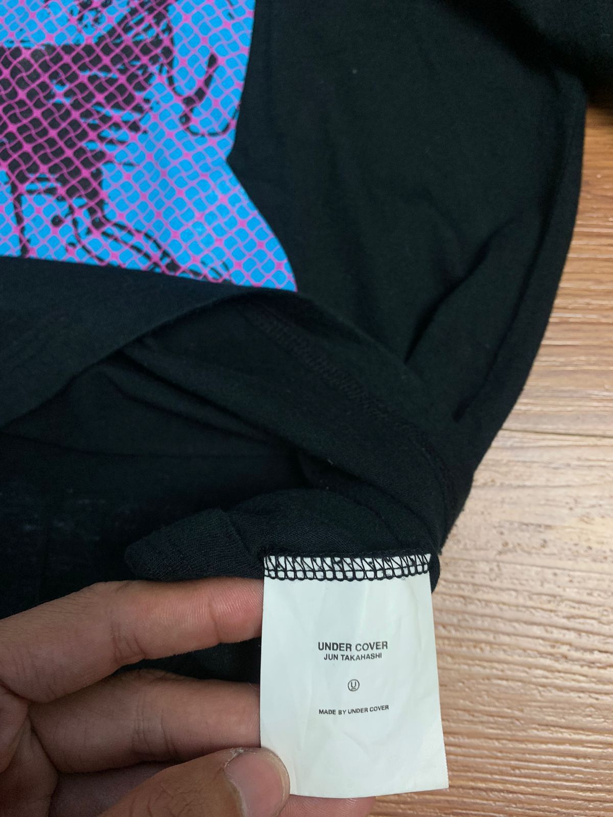 Undercover SS02 THE ILLUSION OF HAZE “Uposse” Tee Size US M / EU 48-50 / 2 - 7 Thumbnail