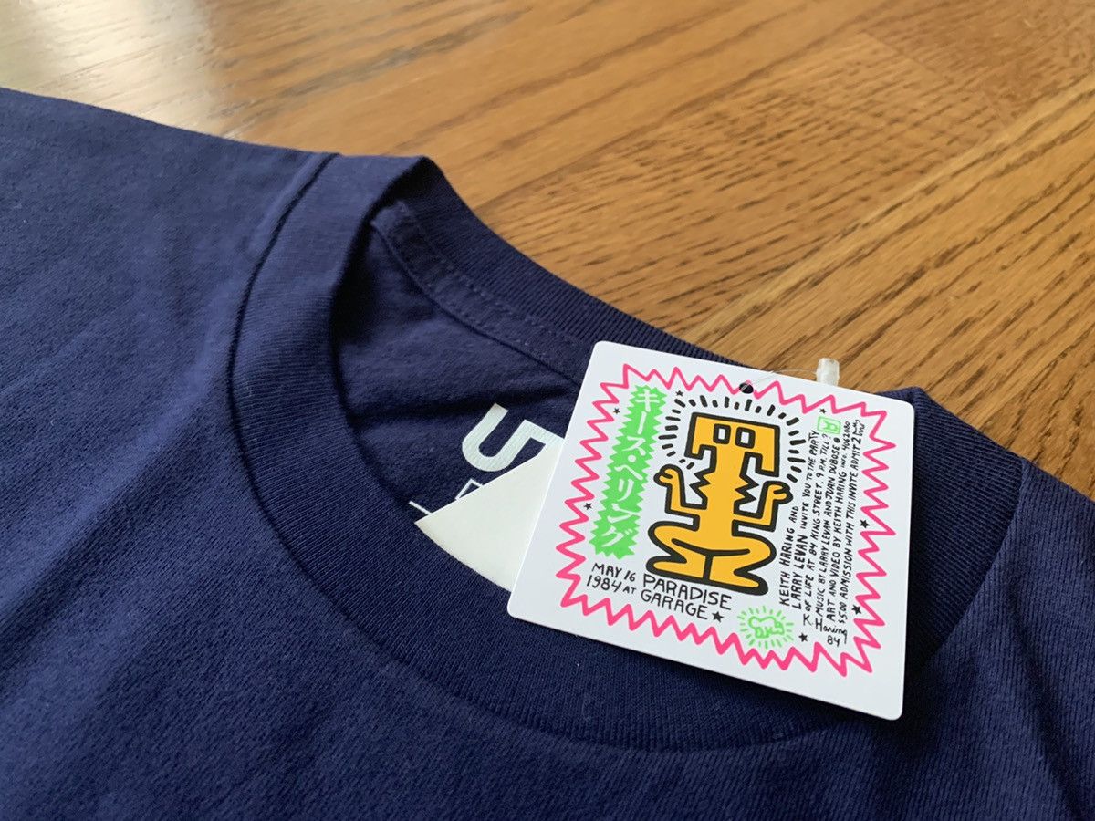 Keith Haring S Uniqlo Keith Haring Navy Blue T-Shirt SPRZ MOMA ASSC Tee Size US S / EU 44-46 / 1 - 5 Thumbnail