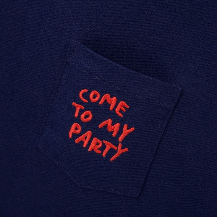 Keith Haring S Uniqlo Keith Haring Navy Blue T-Shirt SPRZ MOMA ASSC Tee Size US S / EU 44-46 / 1 - 10 Thumbnail
