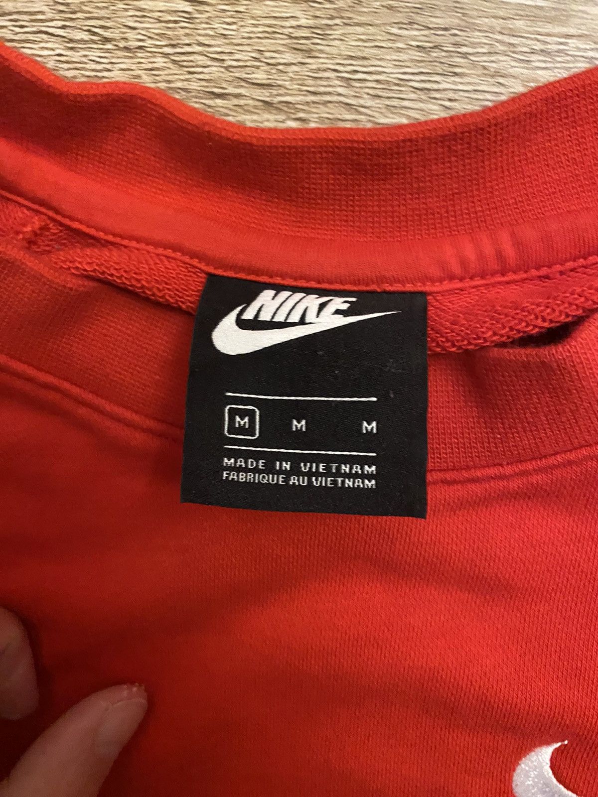 Nike Nike double swoosh with back logo | Grailed