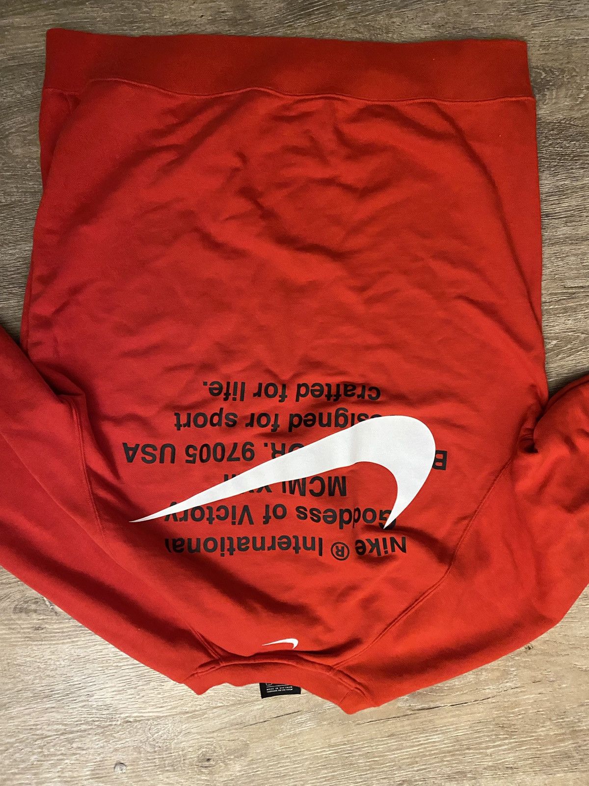 Nike Nike double swoosh with back logo | Grailed