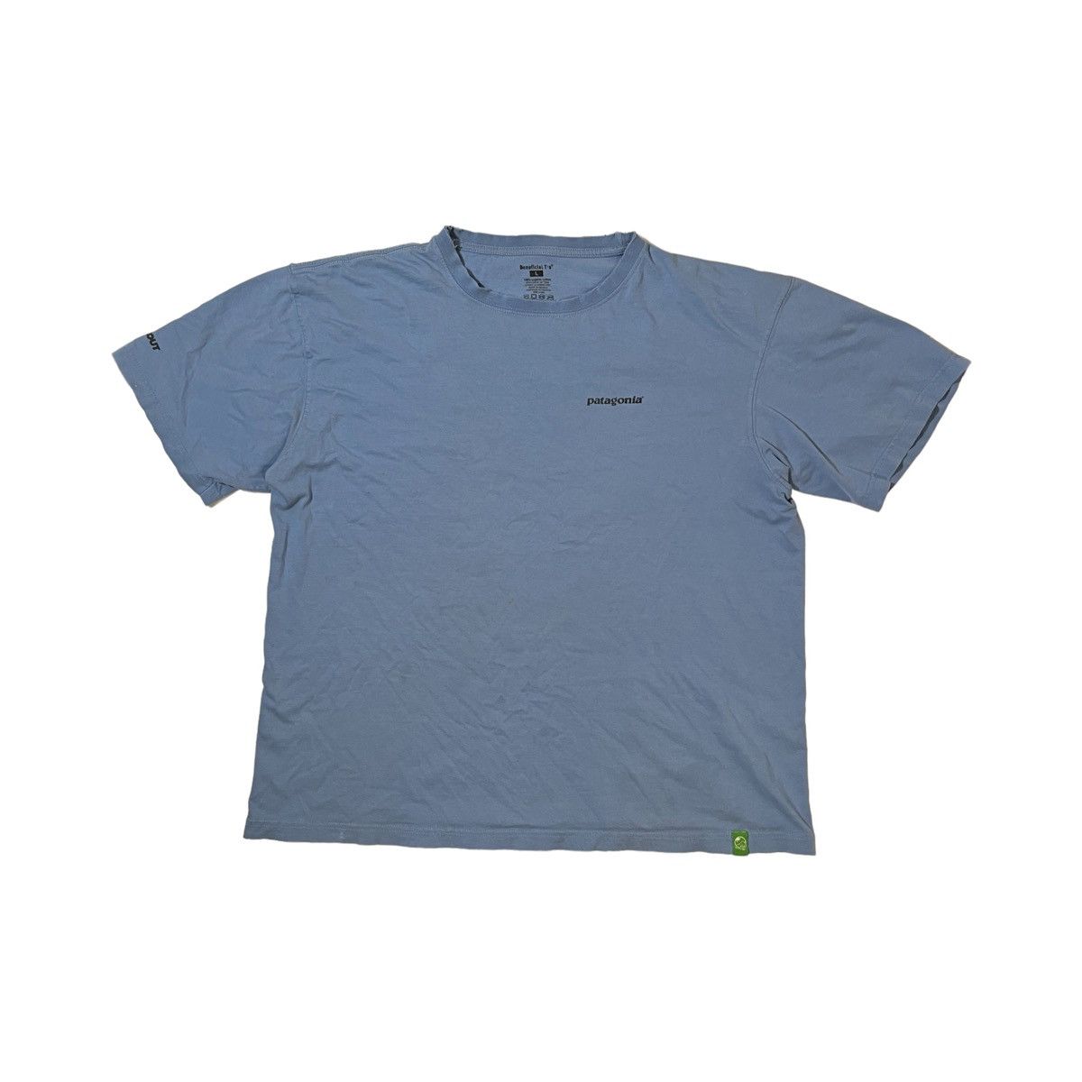 patagonia Beneficial T’s Print T-shirt Koszula Patagonia Beneficial T's vintage 90s organic cotton