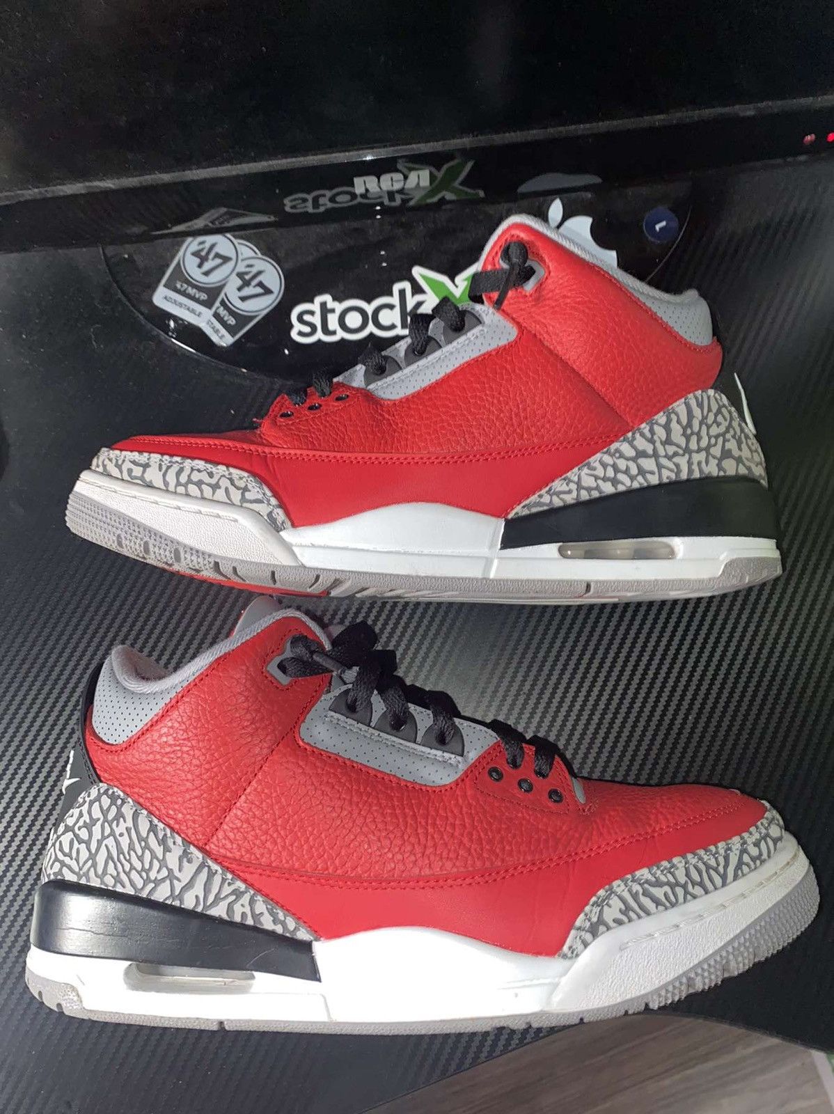 Jordan 3 red cement