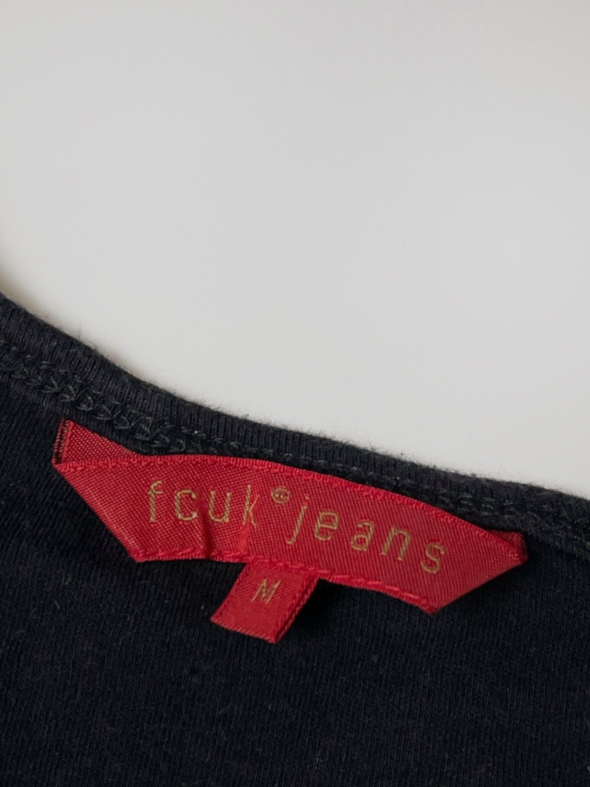 FCUK Fuck t-shirt 2TK Japanese style Size M / US 6-8 / IT 42-44 - 4 Thumbnail